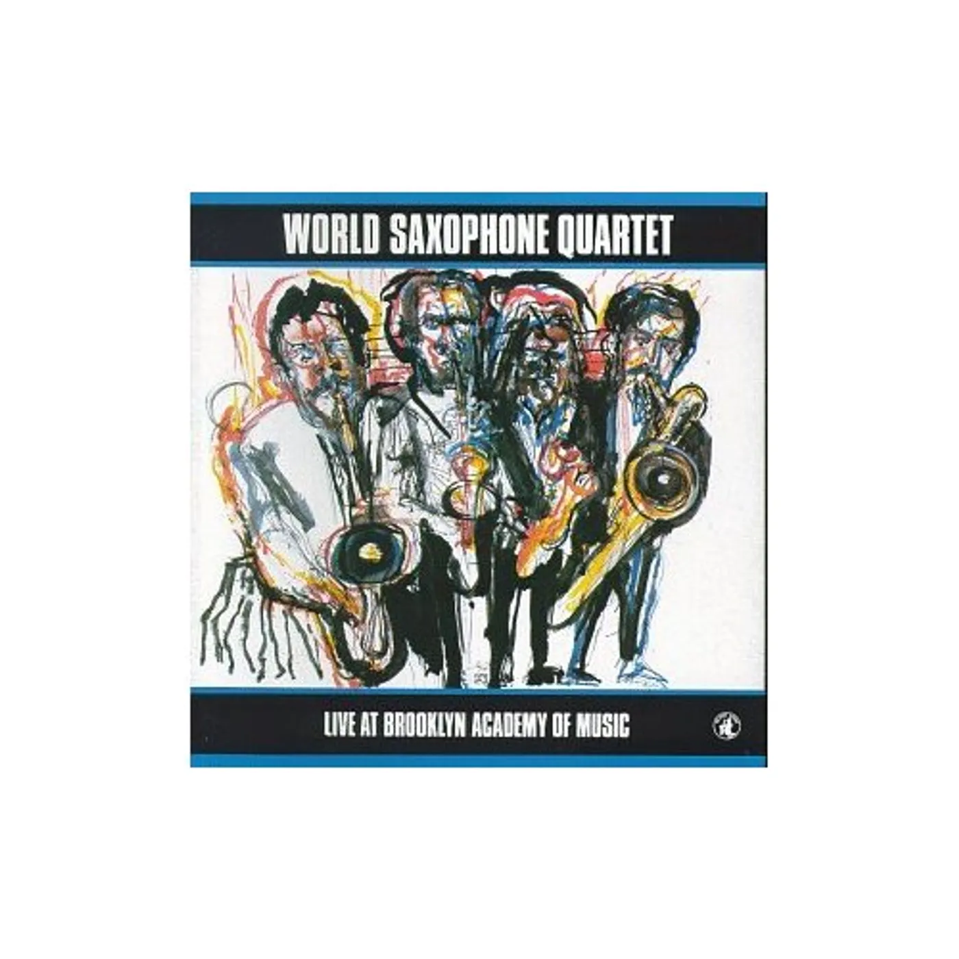 World Saxophone Quartet LIVE AT BAM CD