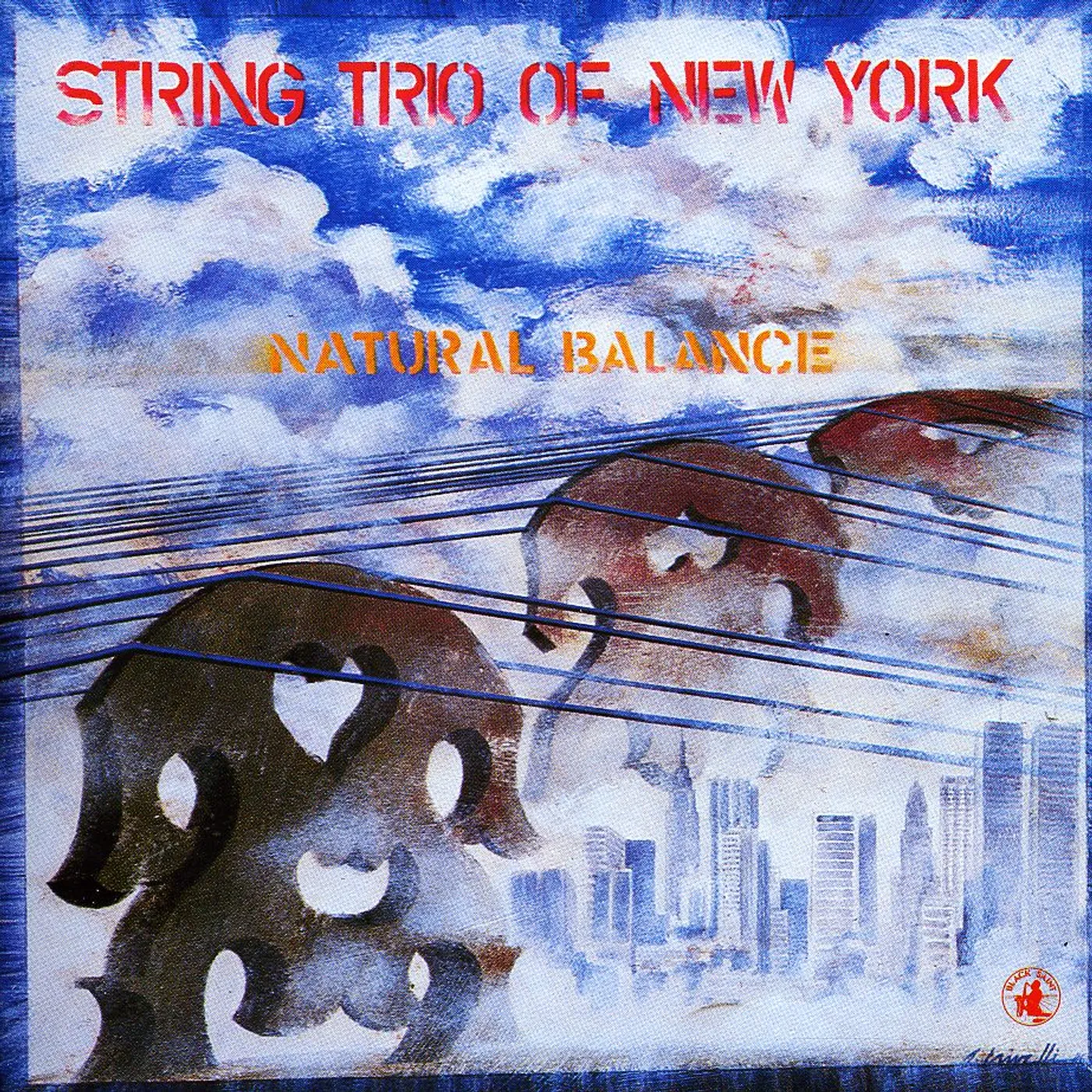 String Trio Of New York NATURAL BALANCE CD