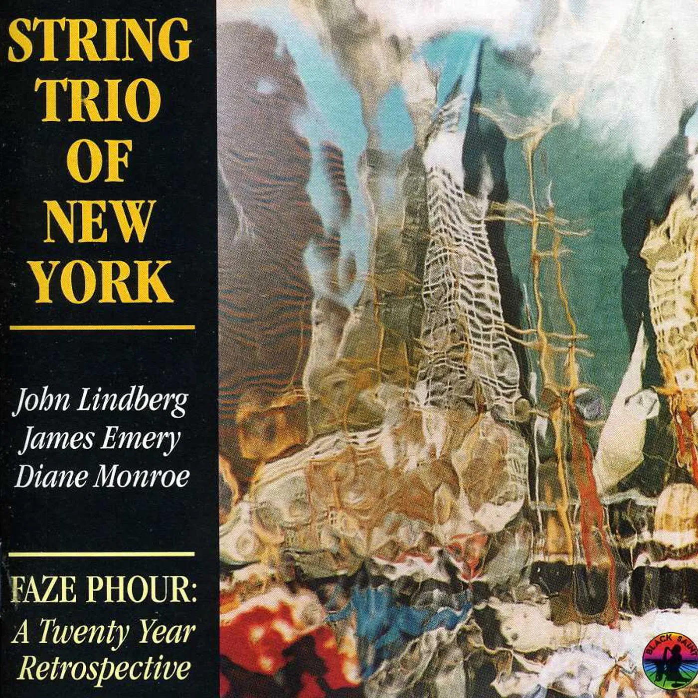 String Trio Of New York FAZE PHOUR CD