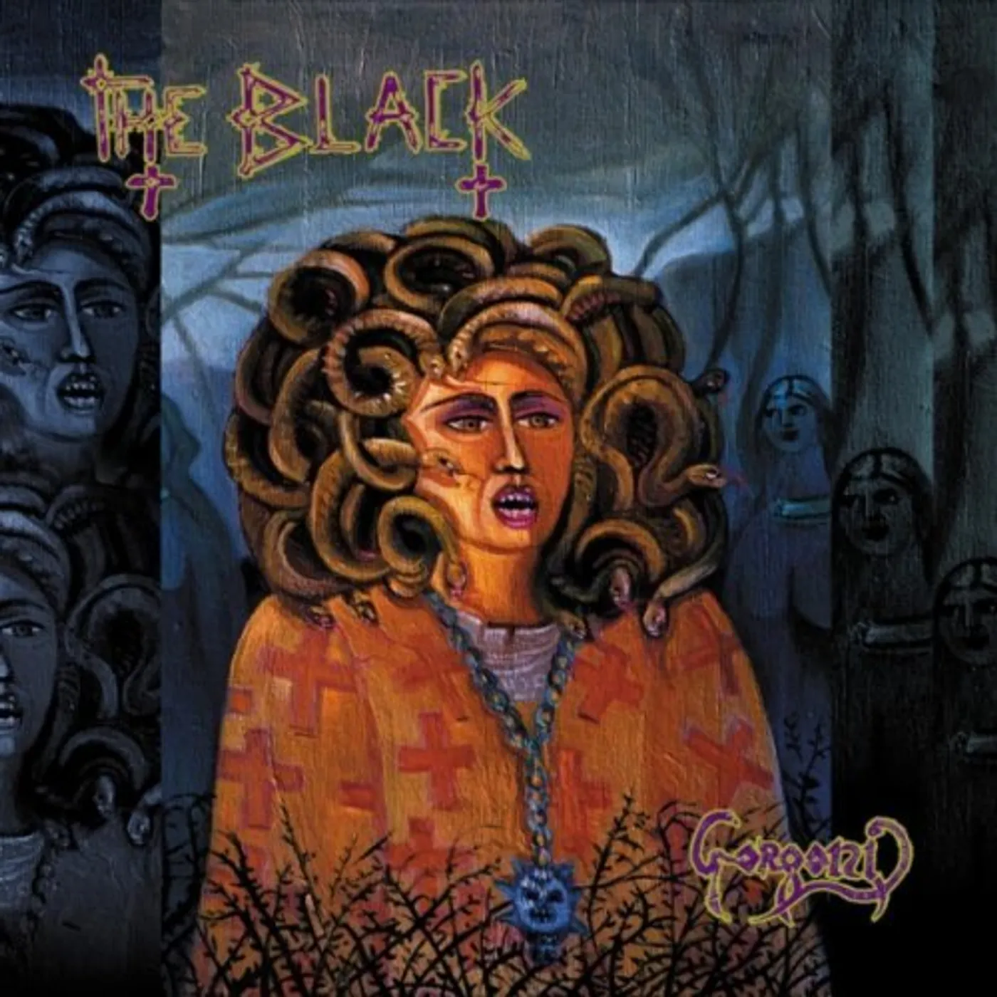Black GORGONI CD