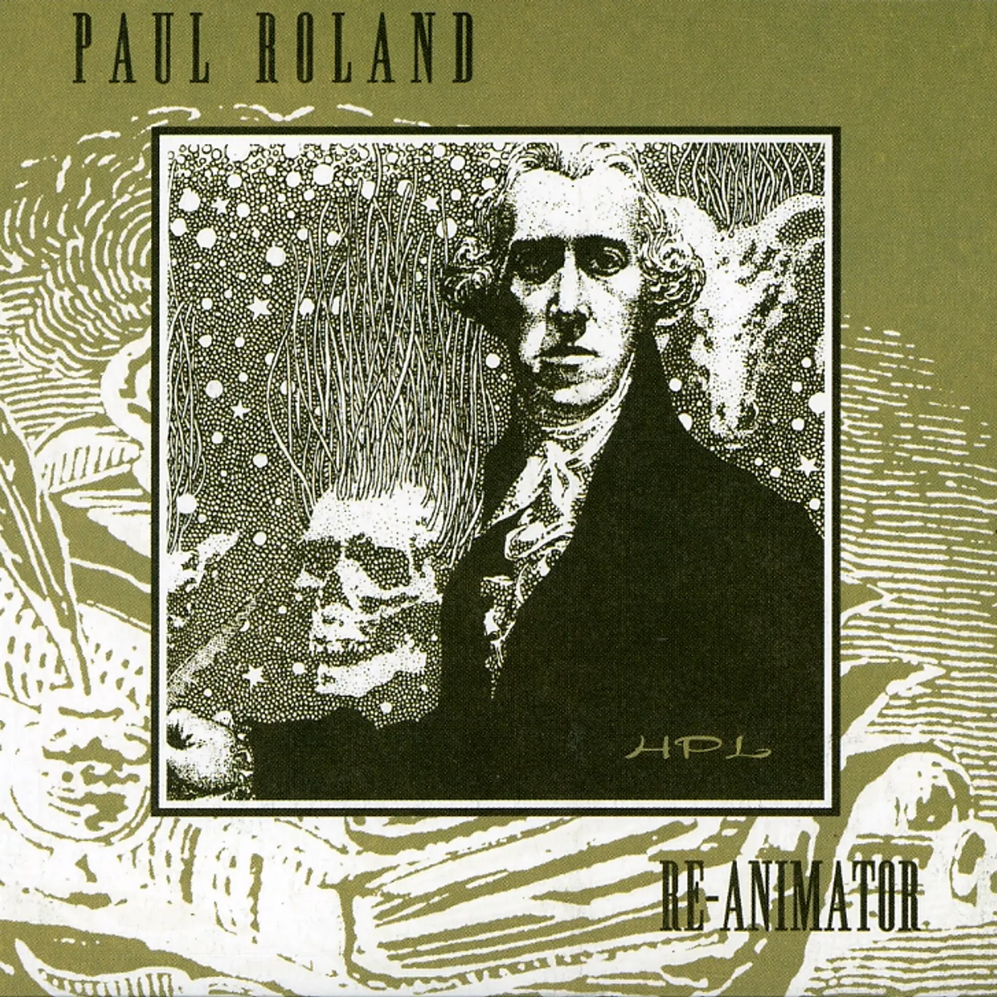 Paul Roland RE ANIMATOR CD