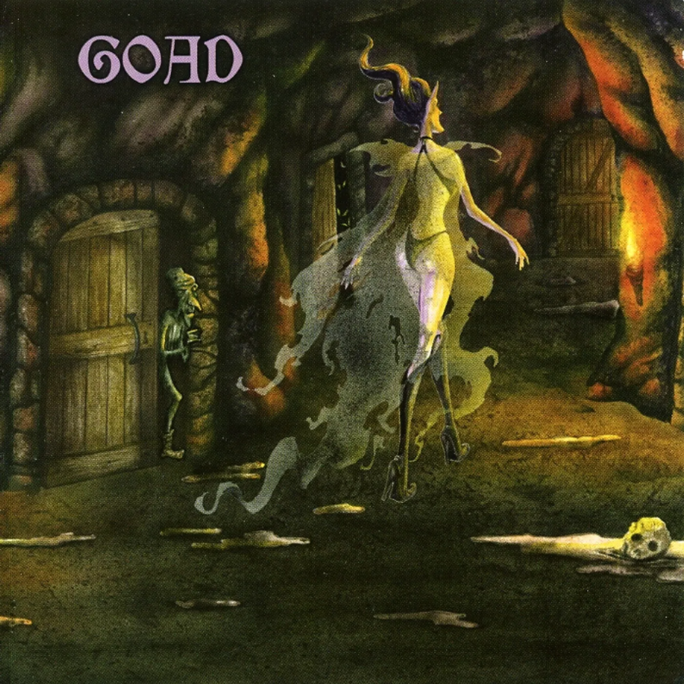 Goad IN THE HOUSE OF THE DARK SHINING DREAMS CD
