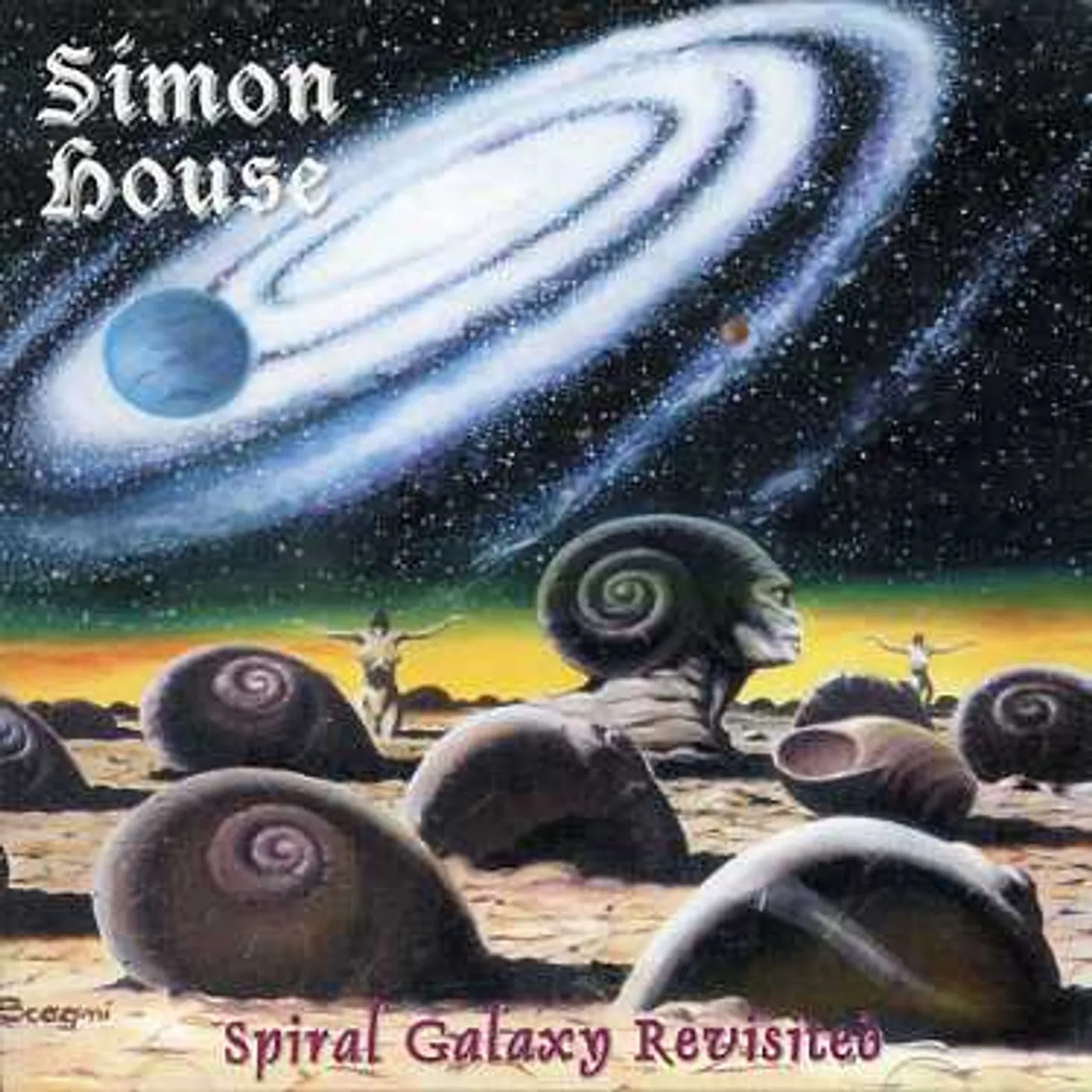 Simon House SPIRAL GALAXY REVISITED CD
