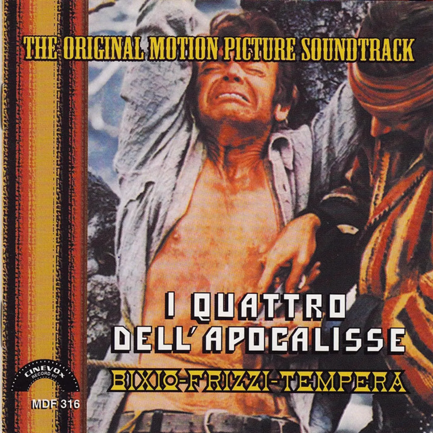 Bixio-Frizzi-Tempera I QUATTRO DELL APOCALISSE CD