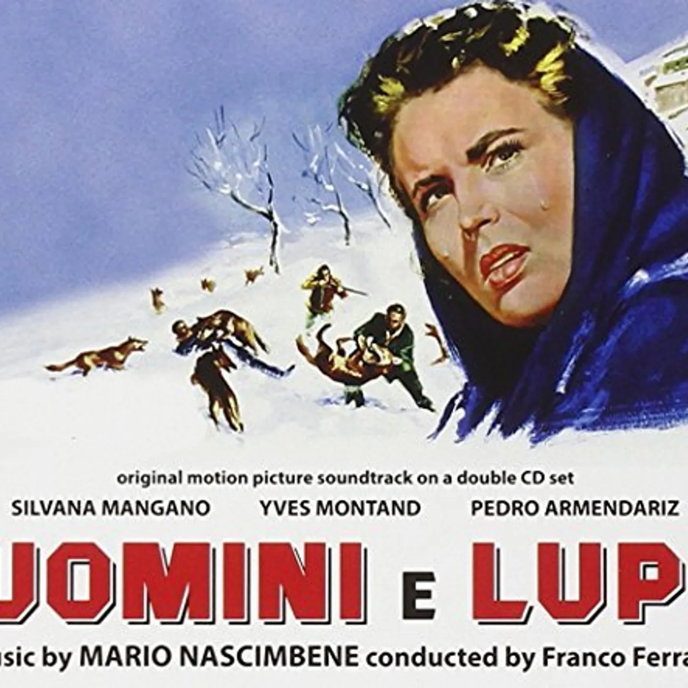 Mario Nascimbene UOMINI E LUPI CD