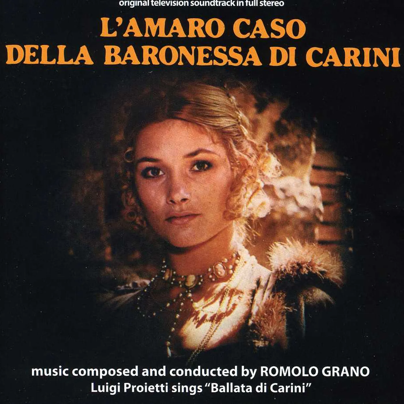 Romolo Grano L'AMARO CASO DELLA BARONESSA CD