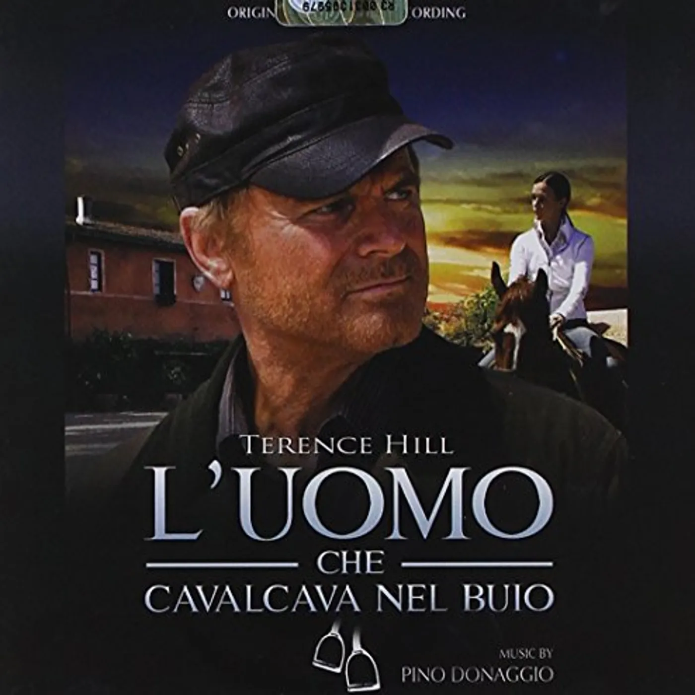 Pino Donaggio L'UOMO CHE CAVALCAVA NEL BUIO CD