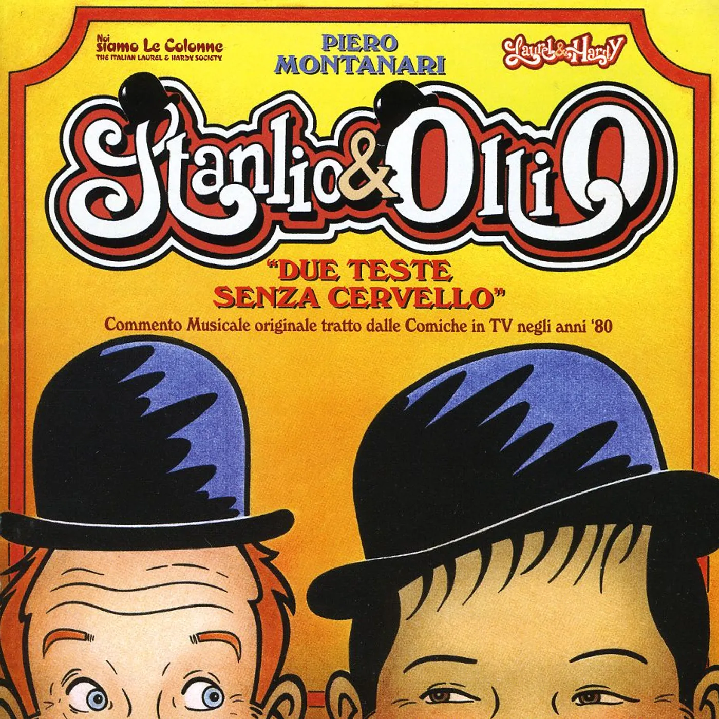 Piero Montanari STANLIO & OLLIO CD