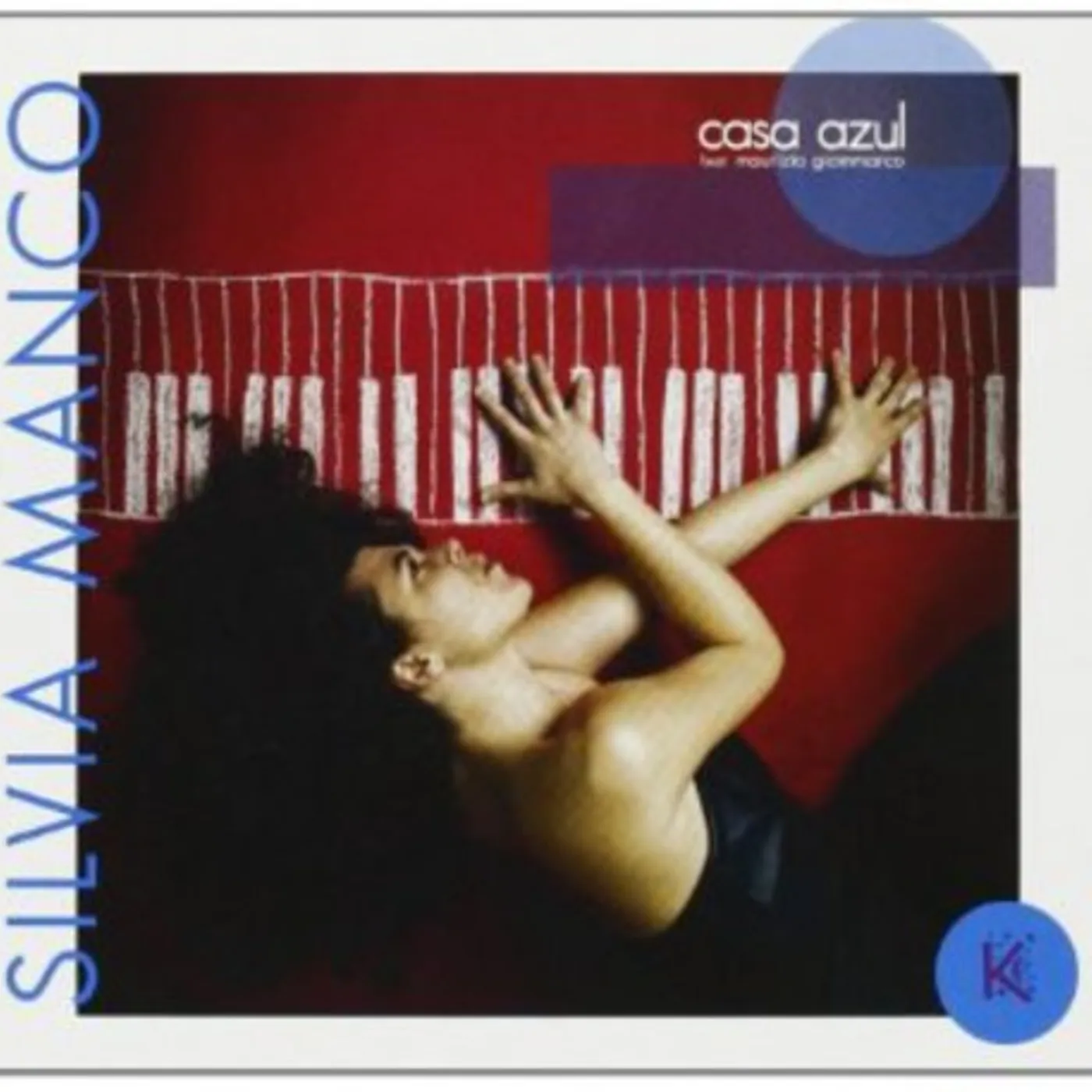 Silvia Manco CASA AZUL CD