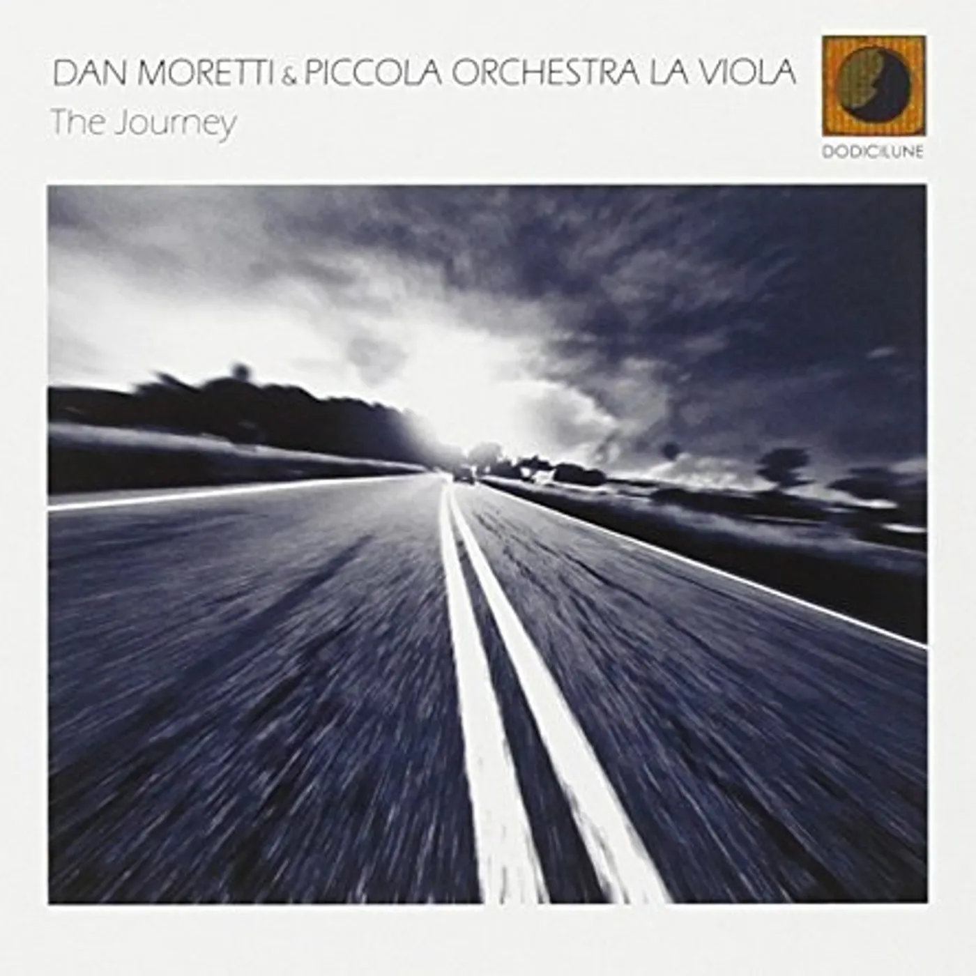 Dan Moretti JOURNEY CD