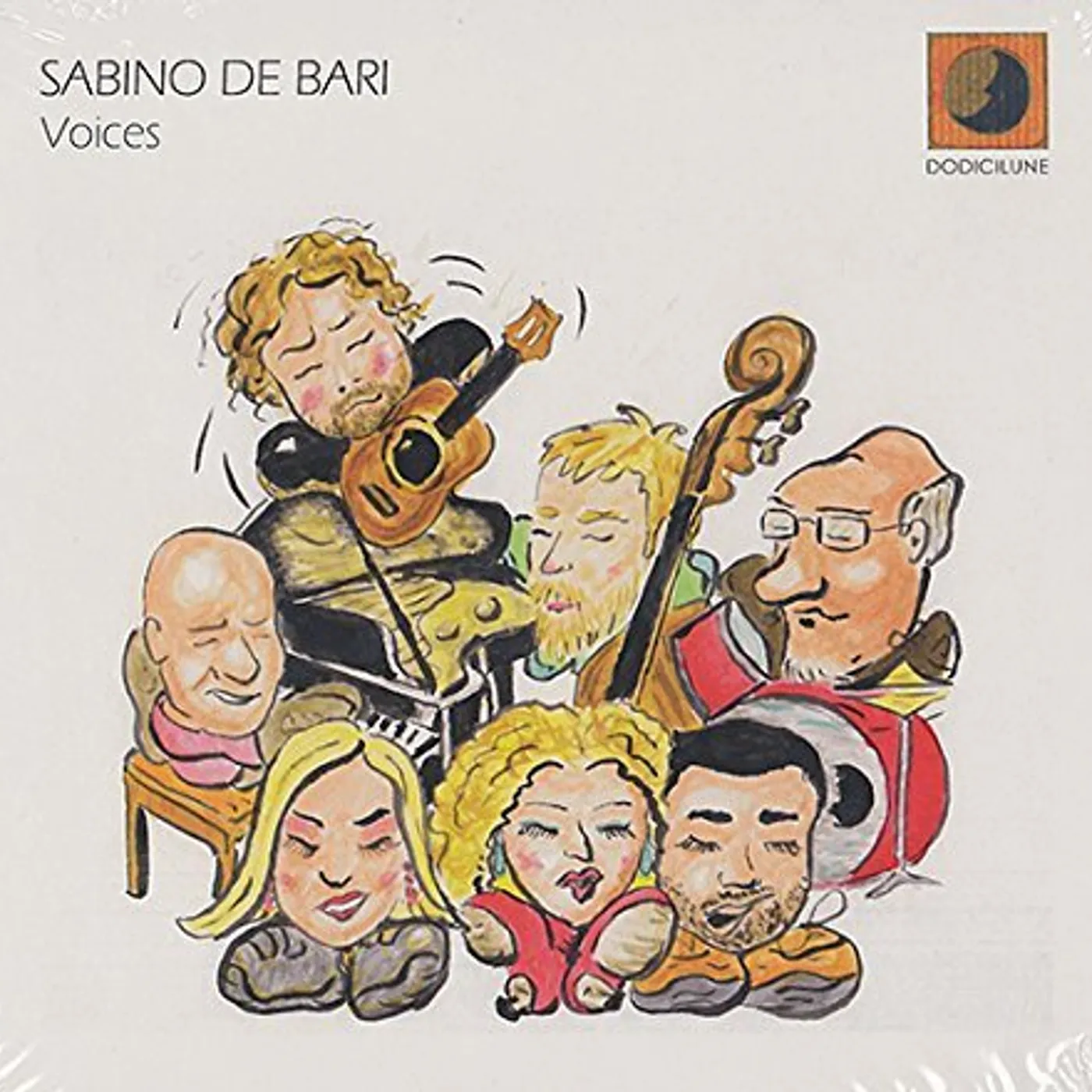 Sabino de Bari VOICES CD