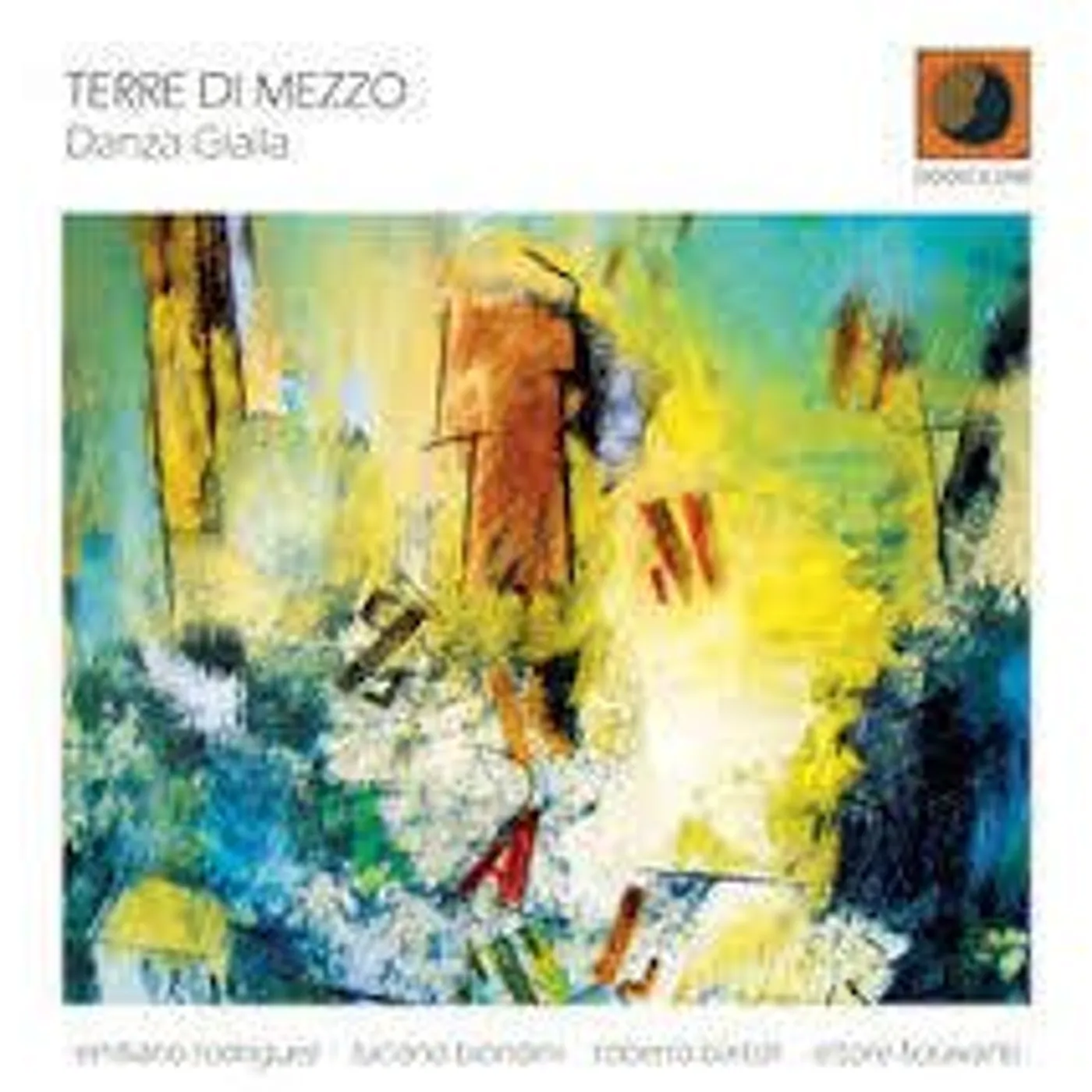 Terre di Mezzo DANZA GIALLA CD