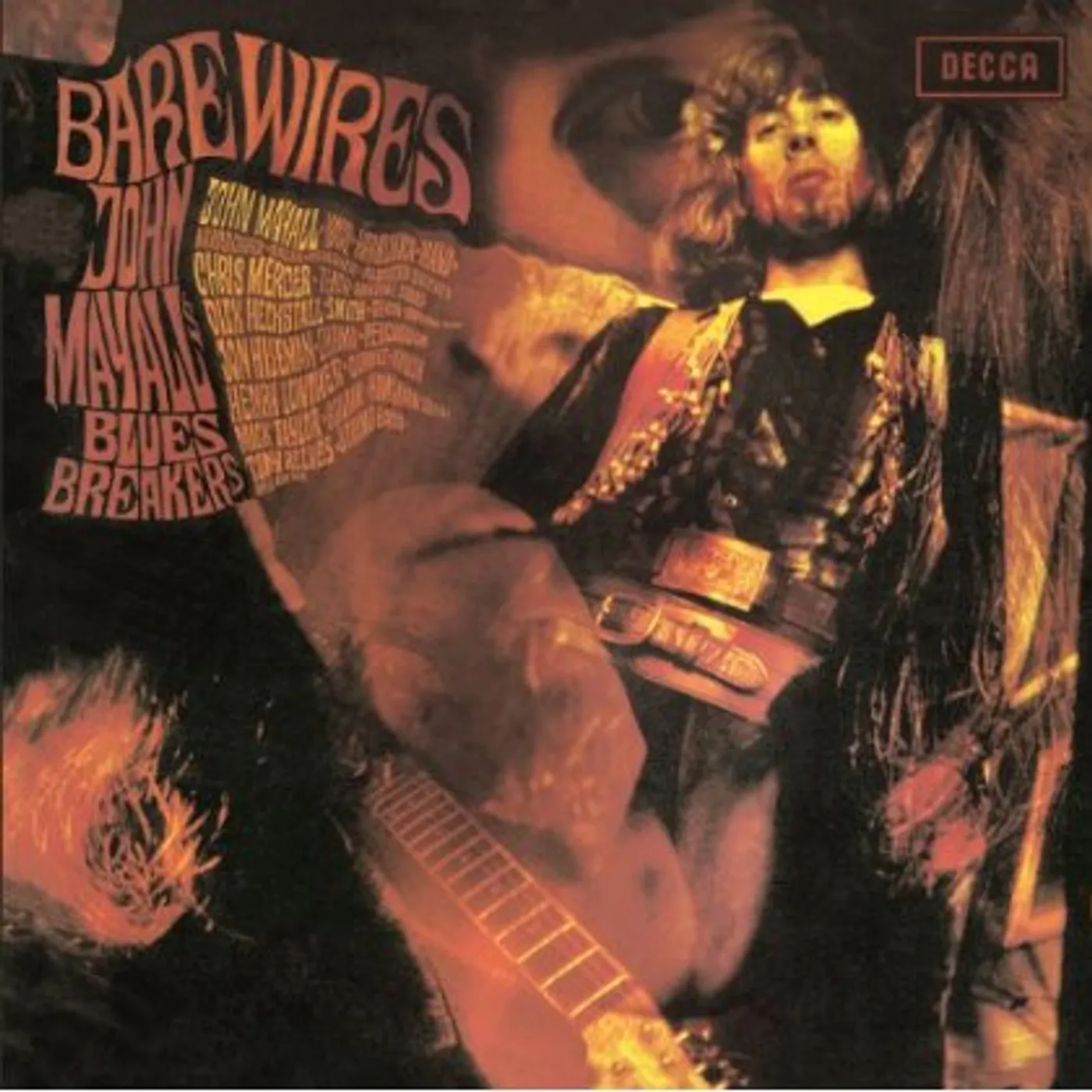 John Mayall & The Bluesbreakers 19224 Bare Wires Vinyl Record