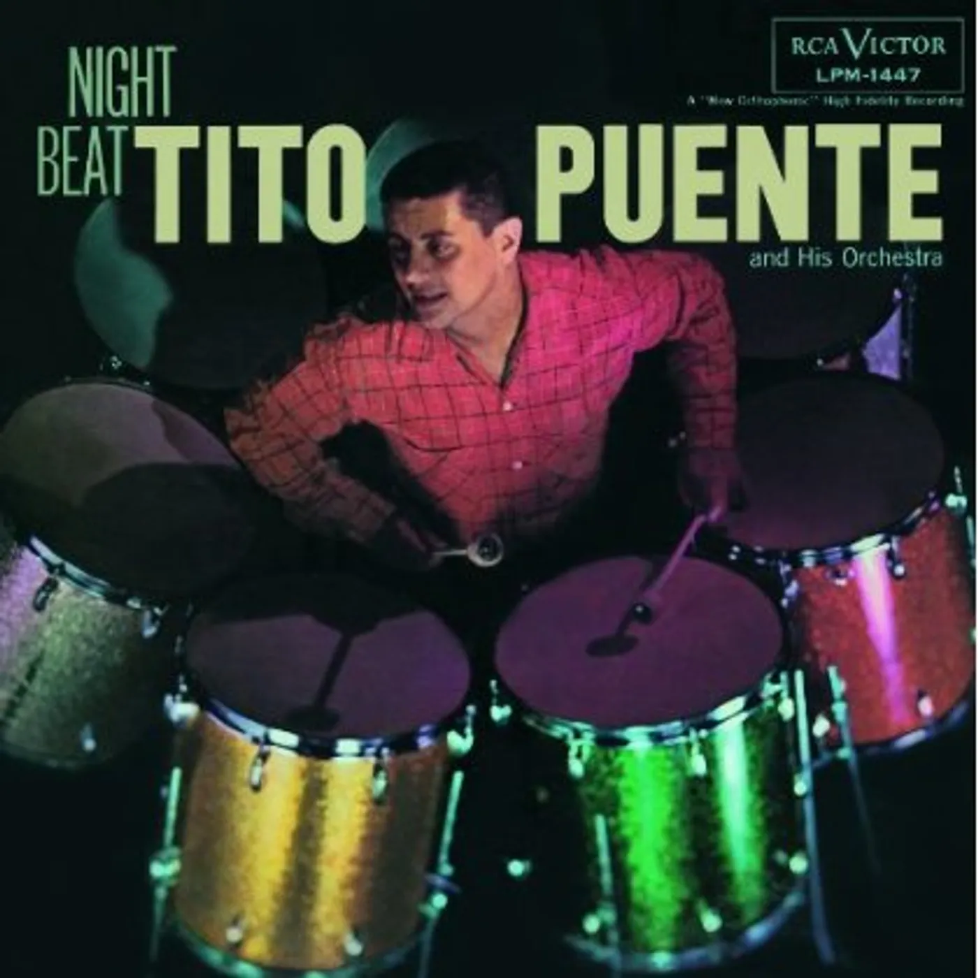 The Tito Puente Orchestra Night Beat Vinyl Record