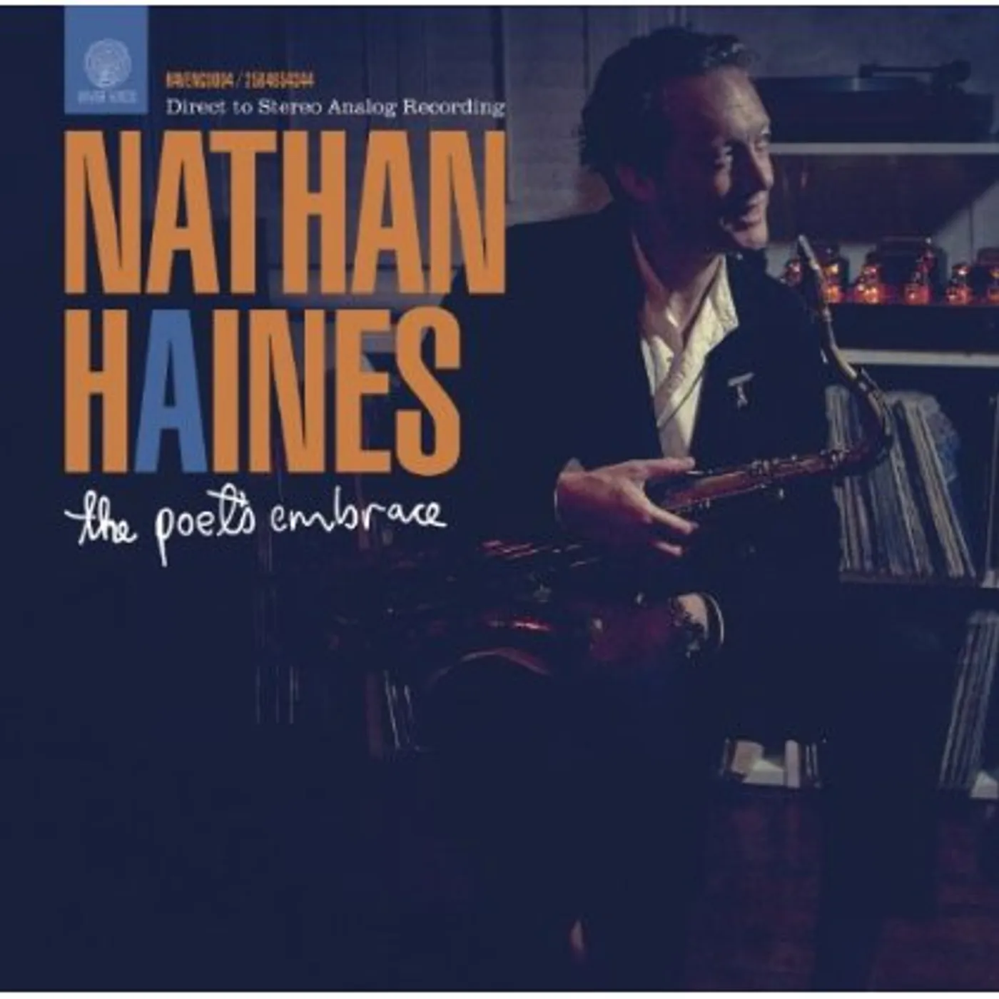 Nathan Haines POET'S EMBRACE Vinyl Record