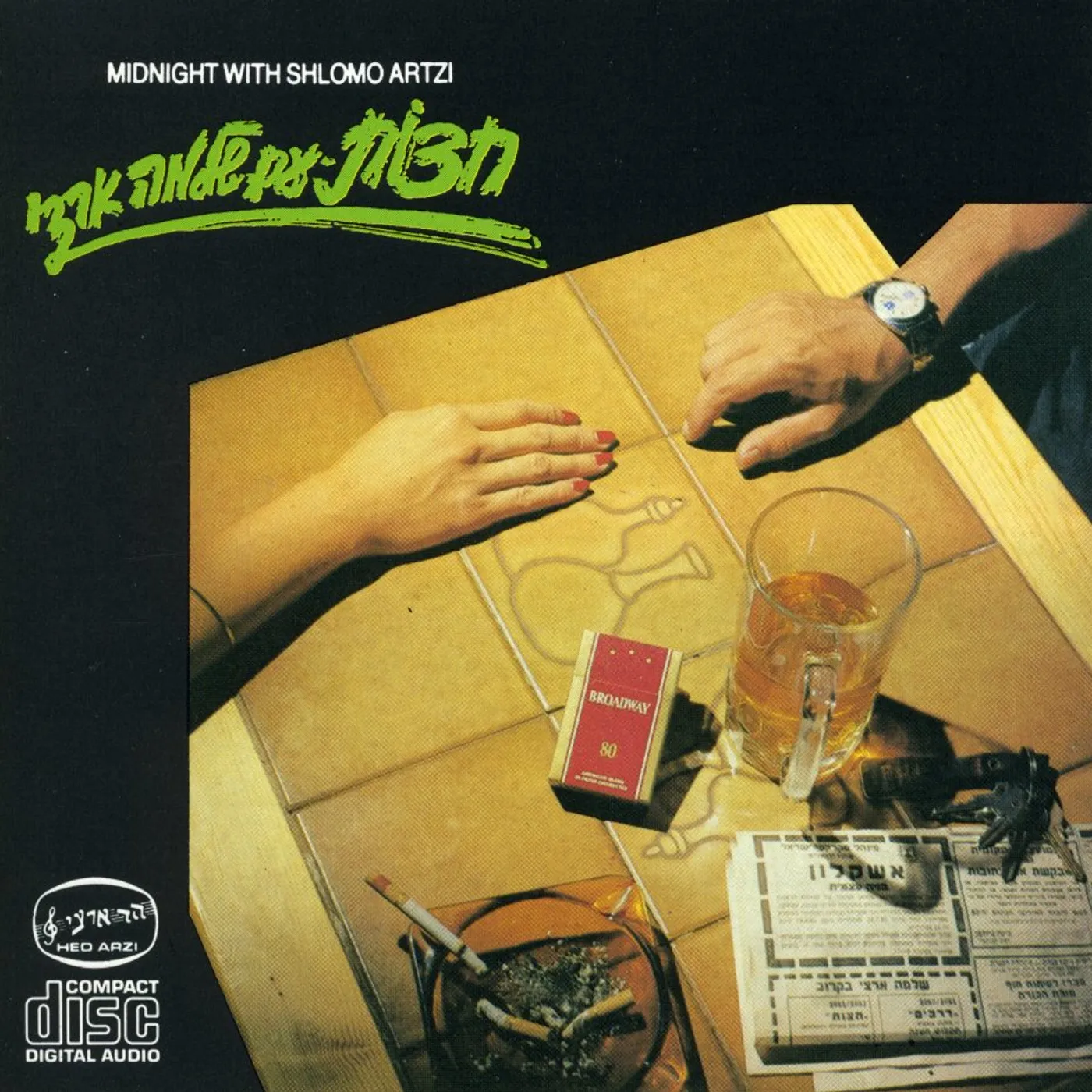 Shlomo Artzi MIDNIGHT CD
