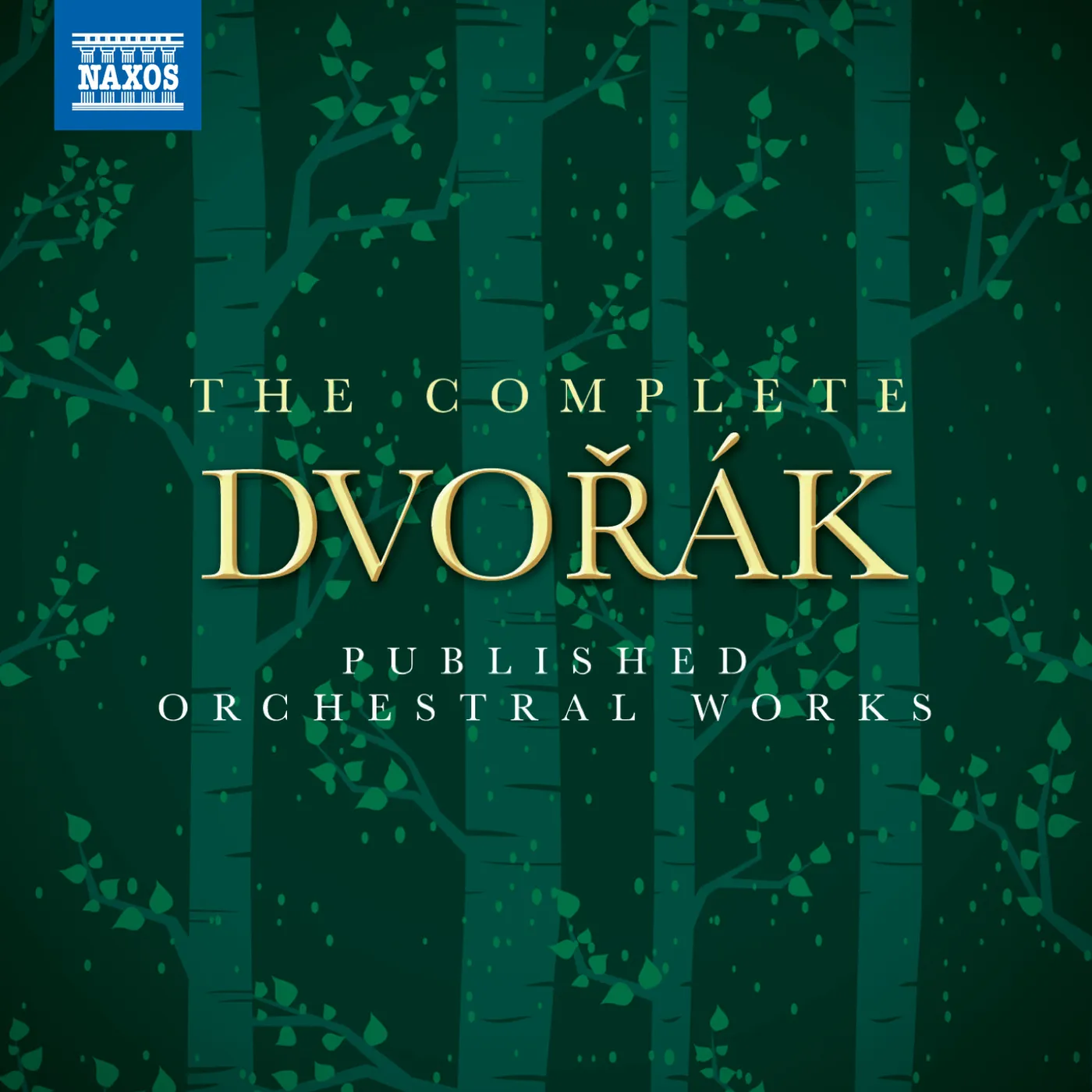 Dvorak COMPLETE PUBLISHED ORCHESTRAL WORKS CD