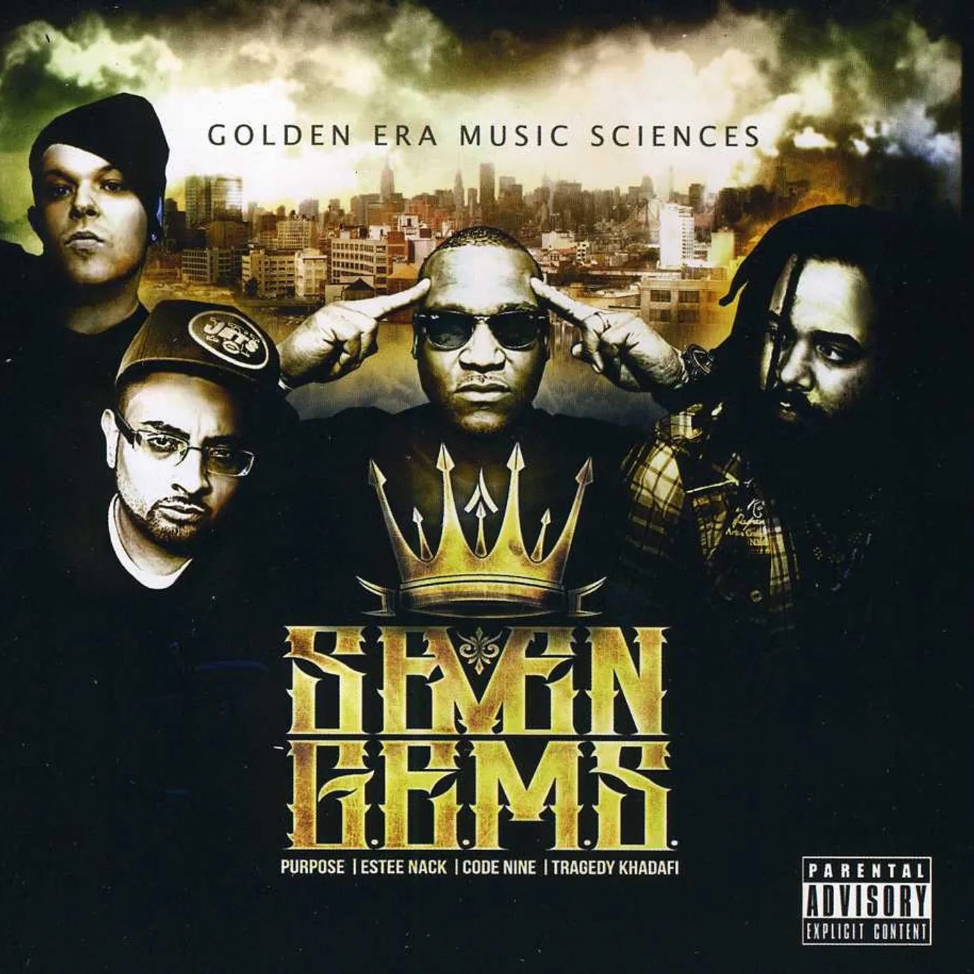 7 G.E.M.S. (Tragic Allies & Tragedy Khadafi) GOLDEN ERA MUSIC SCIENCES CD