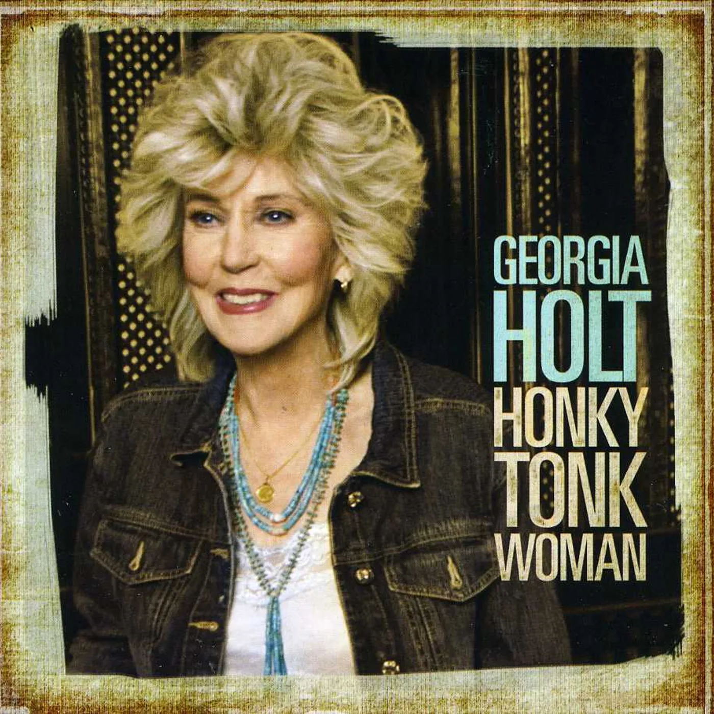 Georgia Holt HONKY TONK WOMAN CD
