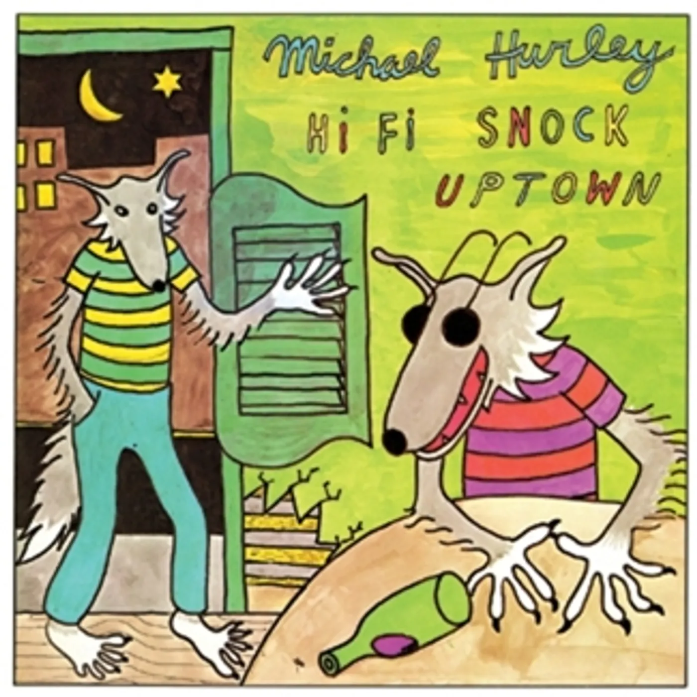 Michael Hurley HI FI SNOCK UPTOWN CD
