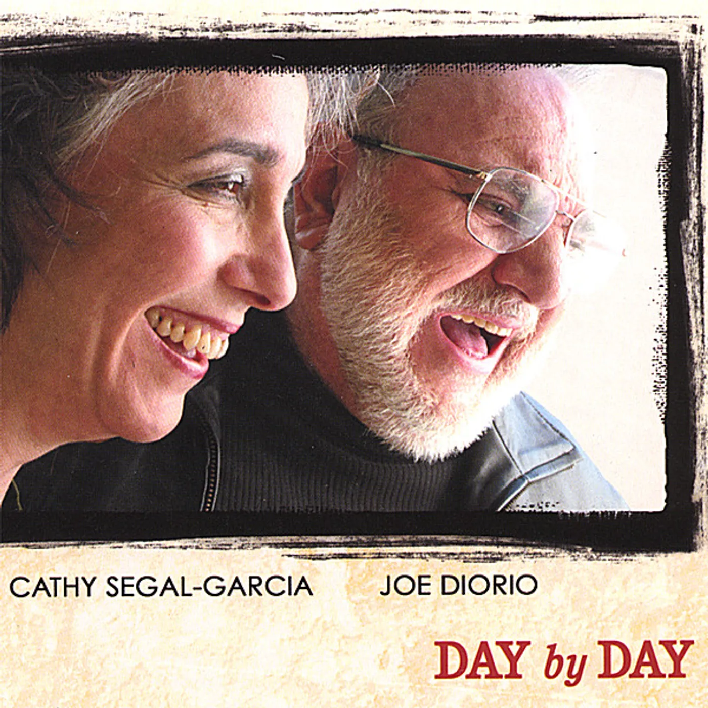 Cathy Segal-Garcia DAY BY DAY CD