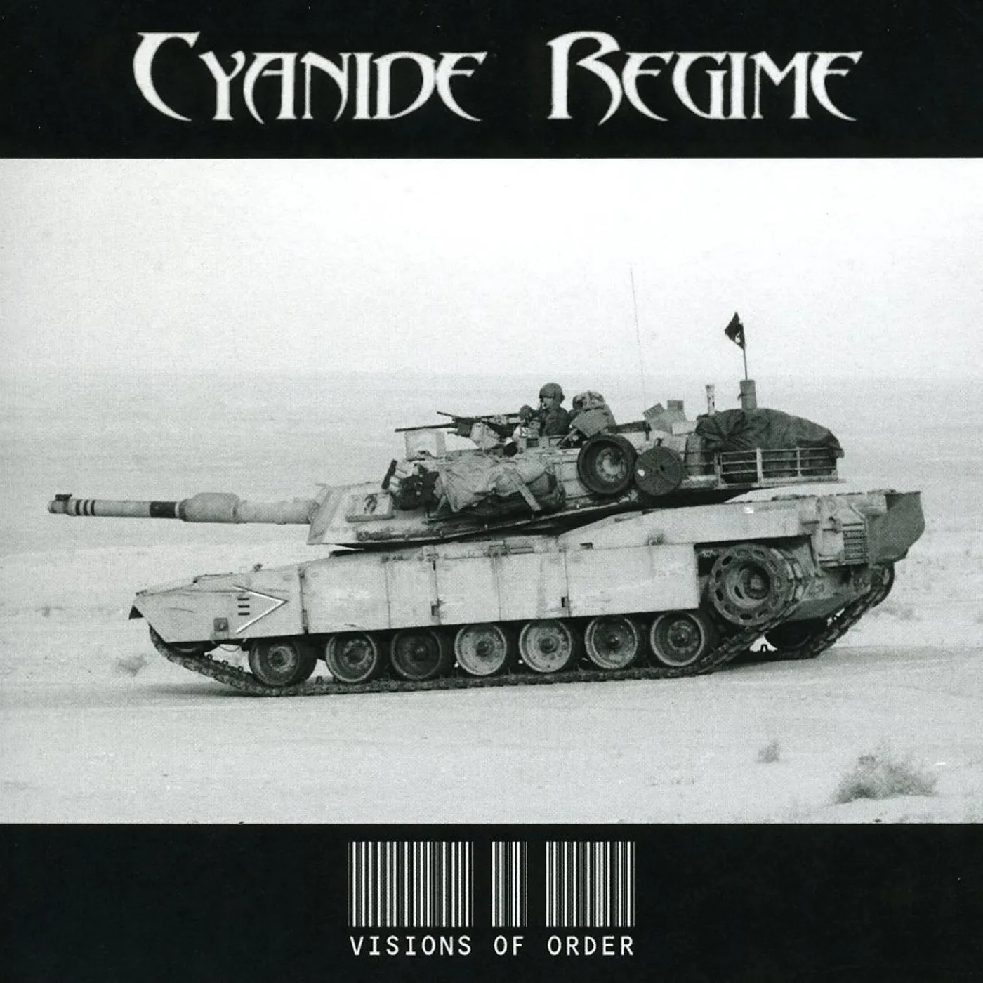 Cyanide Regime VISIONS OF ORDER CD