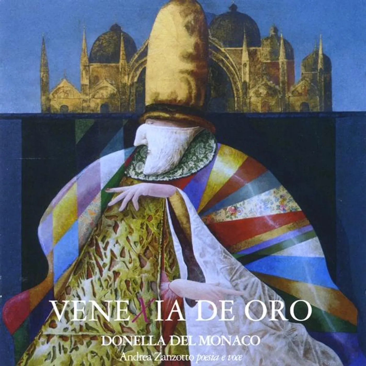 Donella Del Monaco VENEXIA DE ORO CD