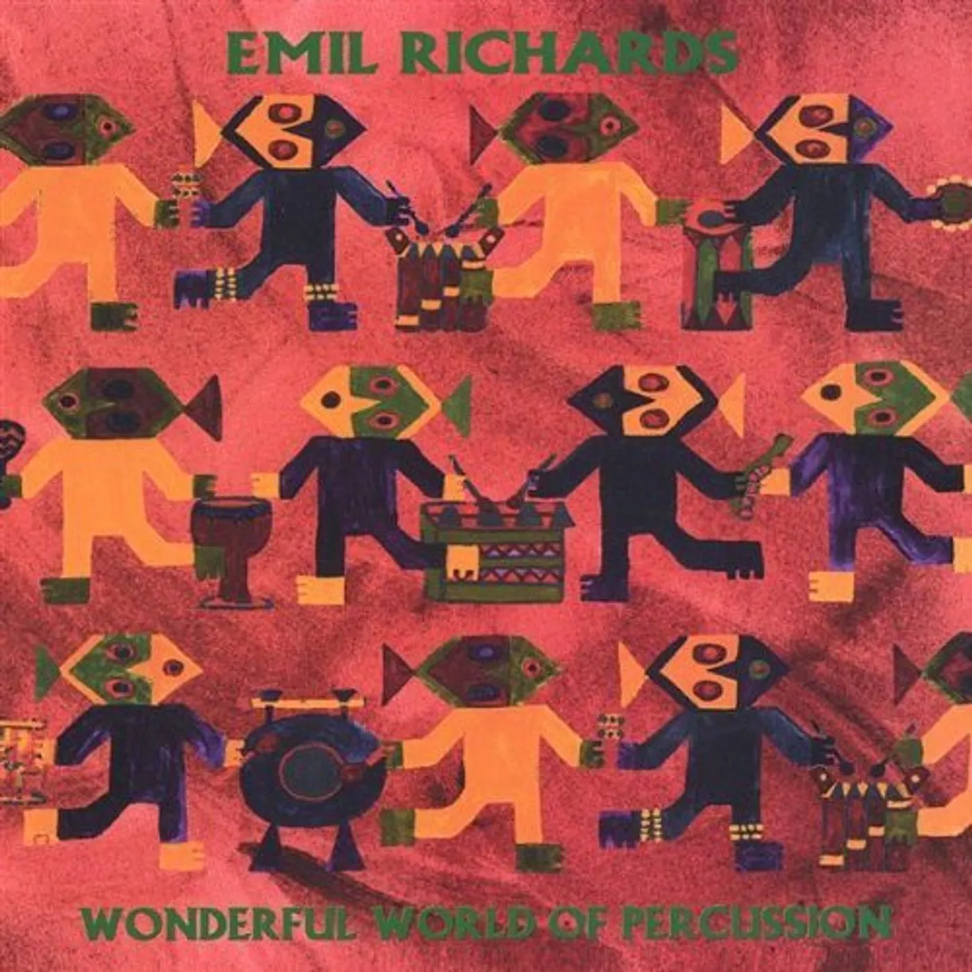 Emil Richards WONDERFUL WORLD OF PERCUSSION CD