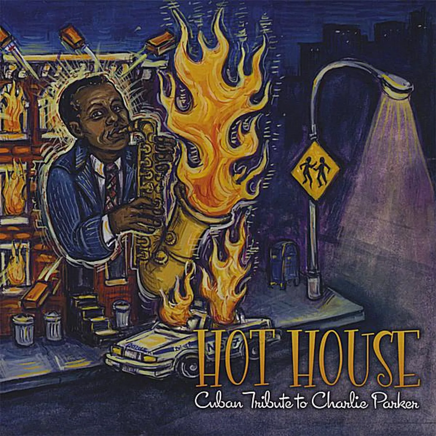 HOT HOUSE CD