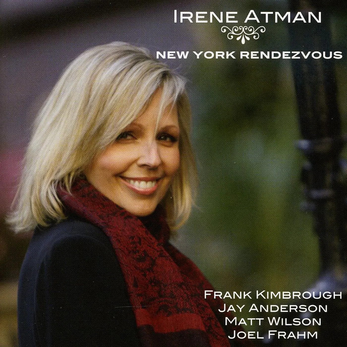 Irene Atman NEW YORK RENDEZVOUS CD
