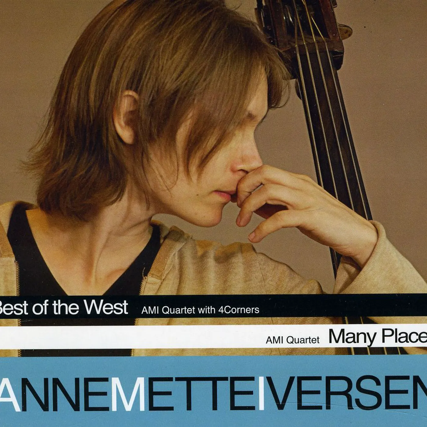 Anne Mette Iversen BEST OF THE WEST & MANY PLACES CD