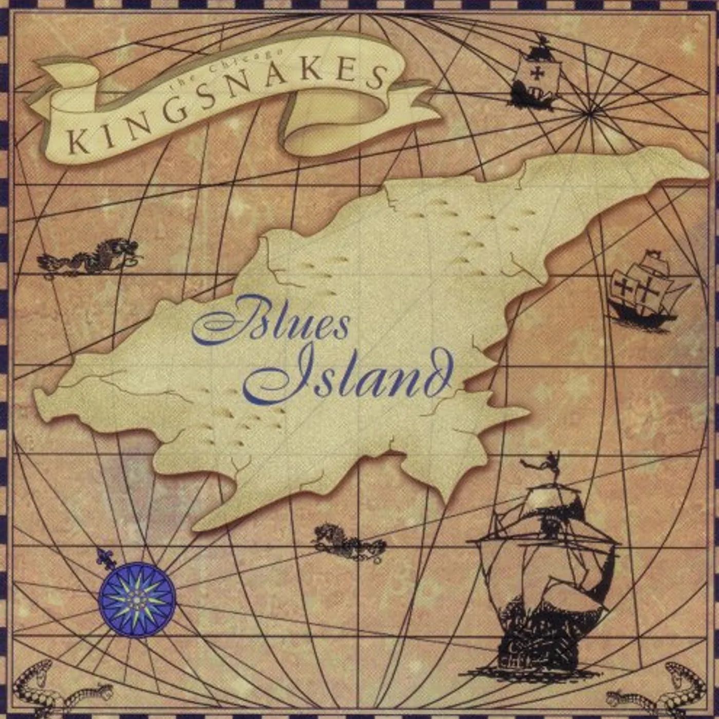 The Kingsnakes BLUES ISLAND CD