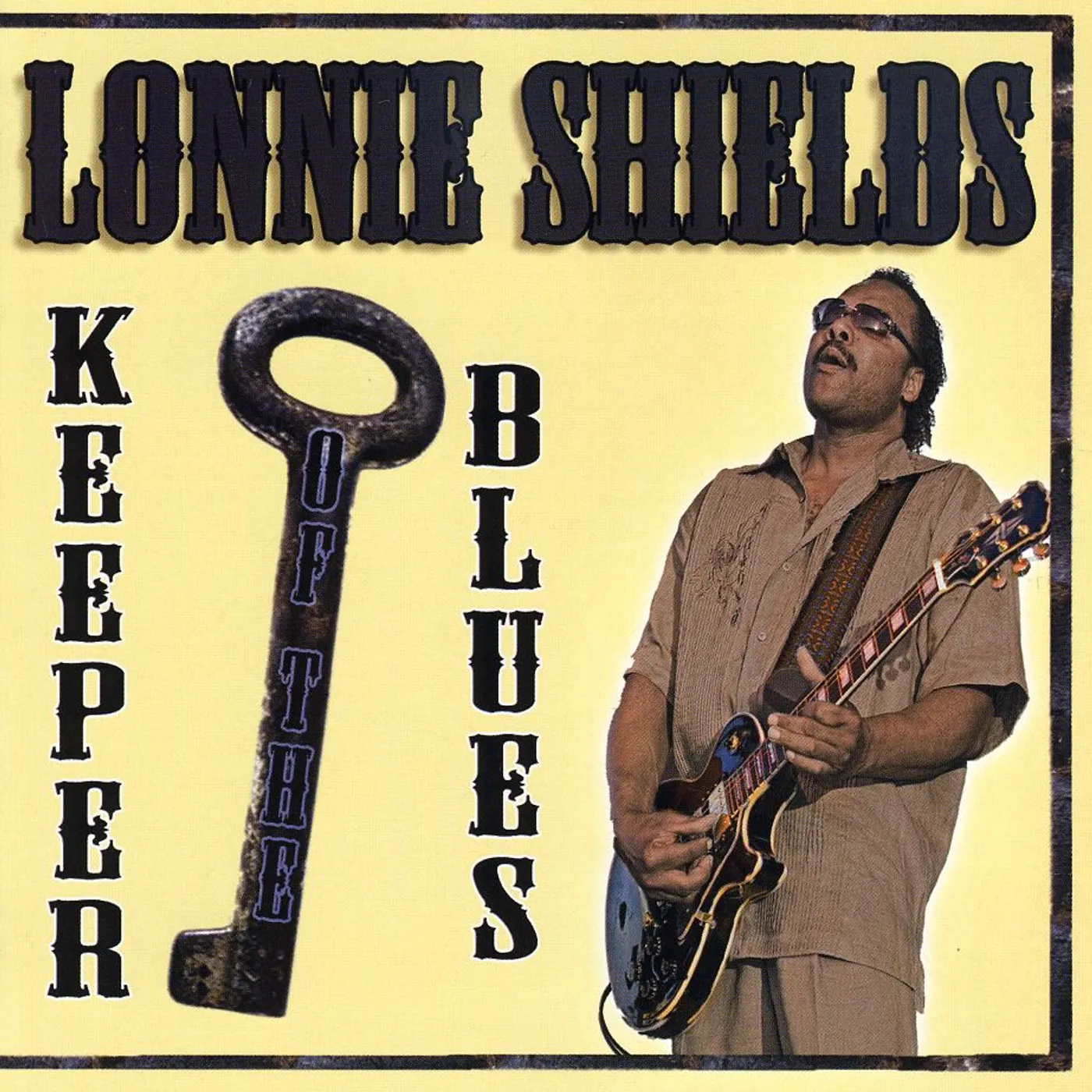 Lonnie Shields KEEPER OF THE BLUES CD