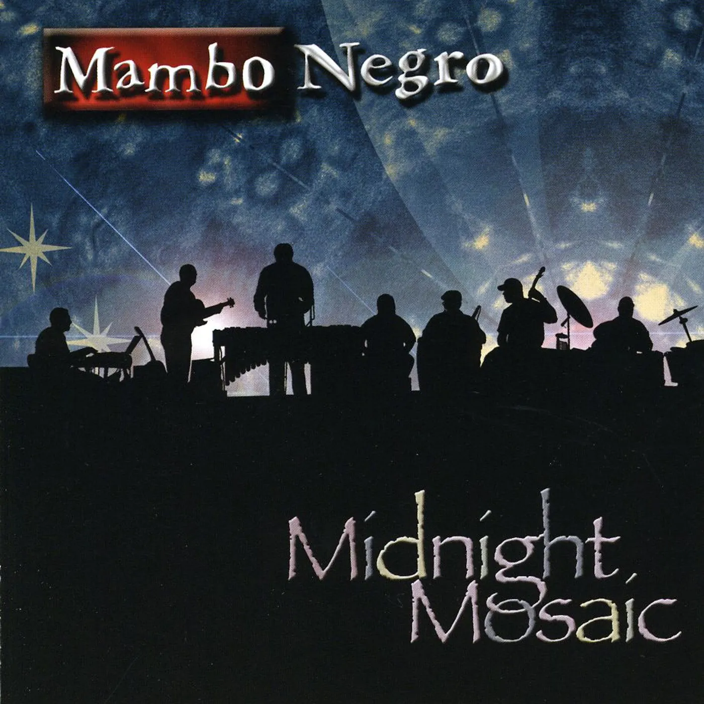 Mambo Negro MIDNIGHT MOSAIC CD