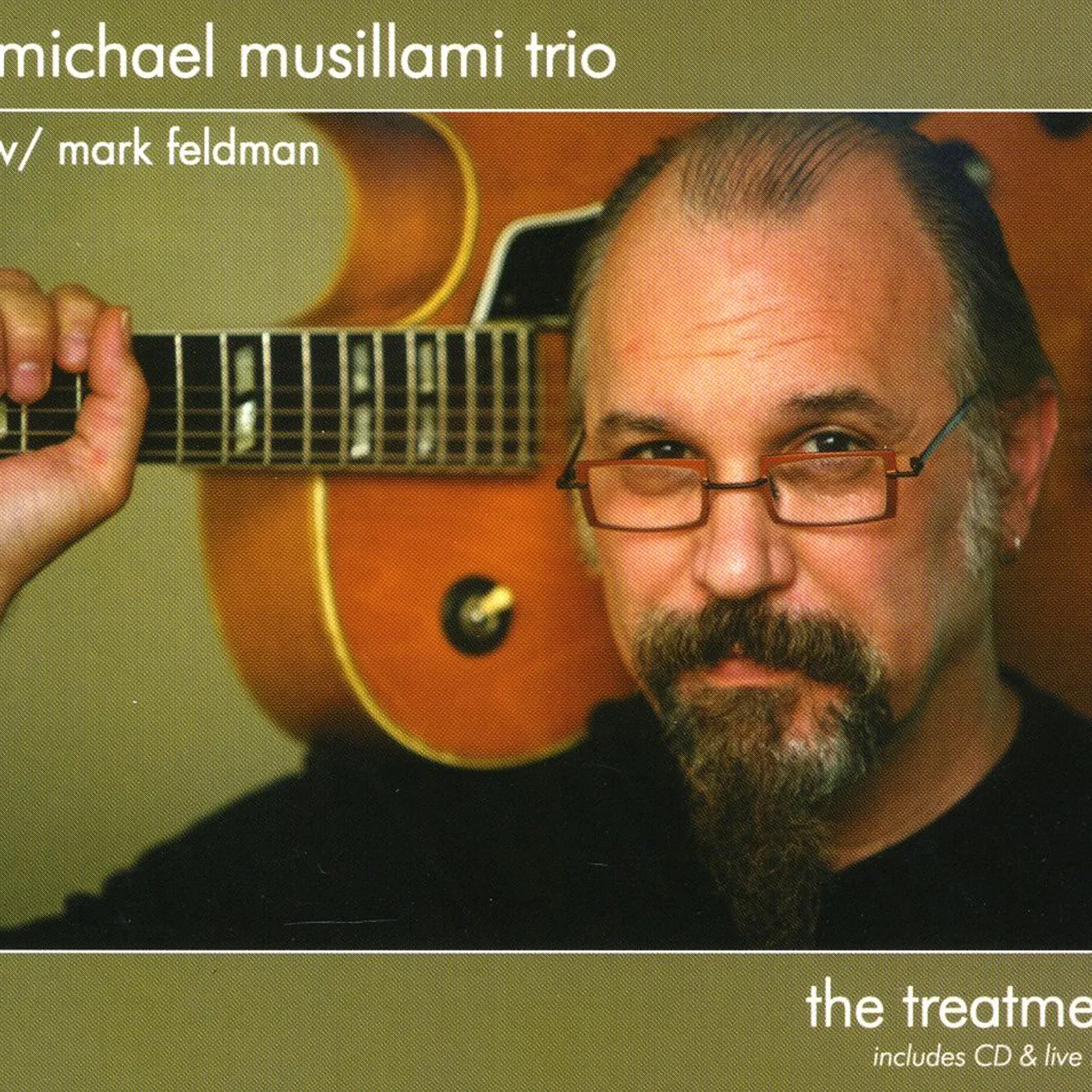 Michael Musillami TREATMENT CD