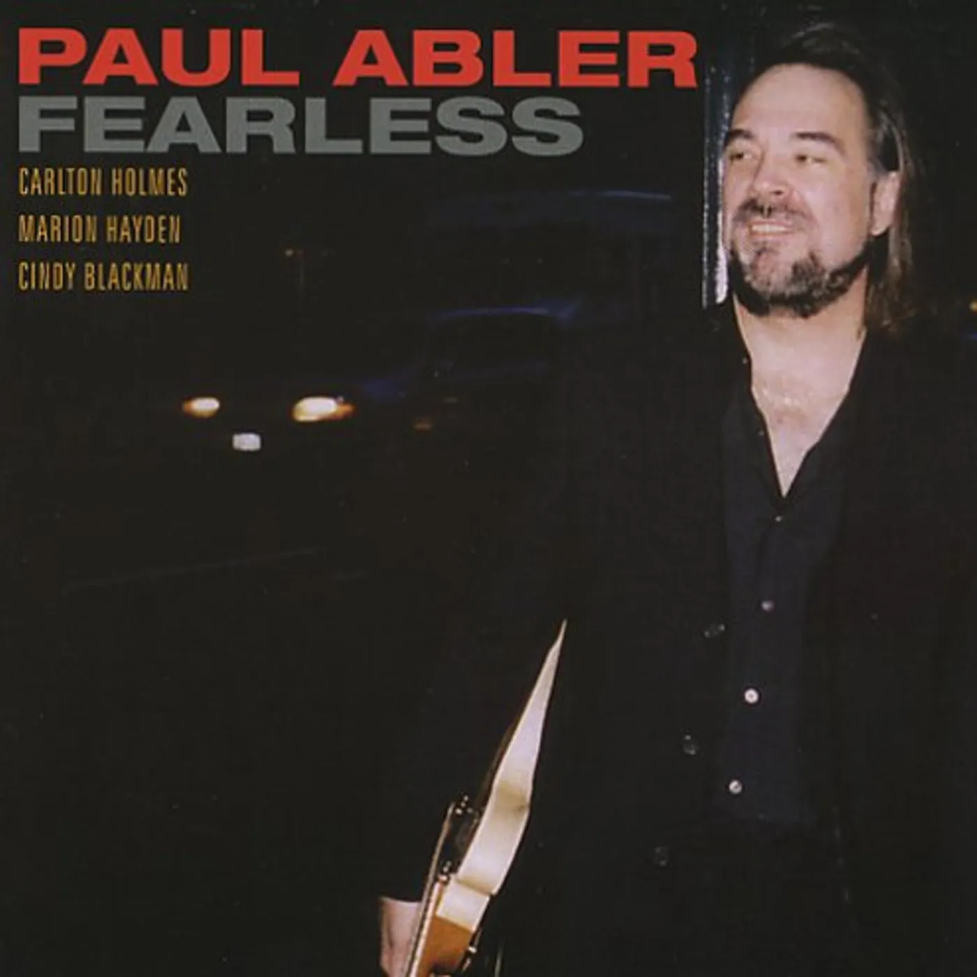 Paul Abler FEARLESS CD