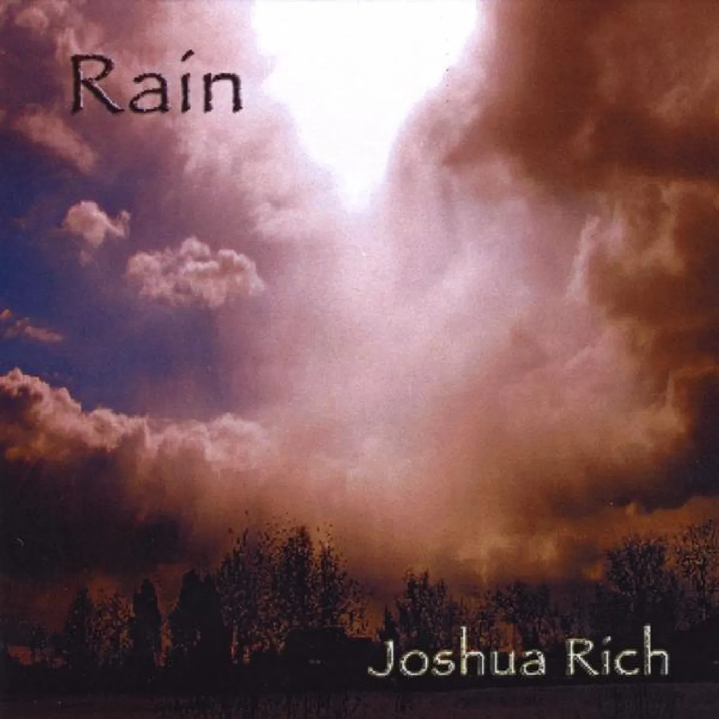 Joshua Rich RAIN CD