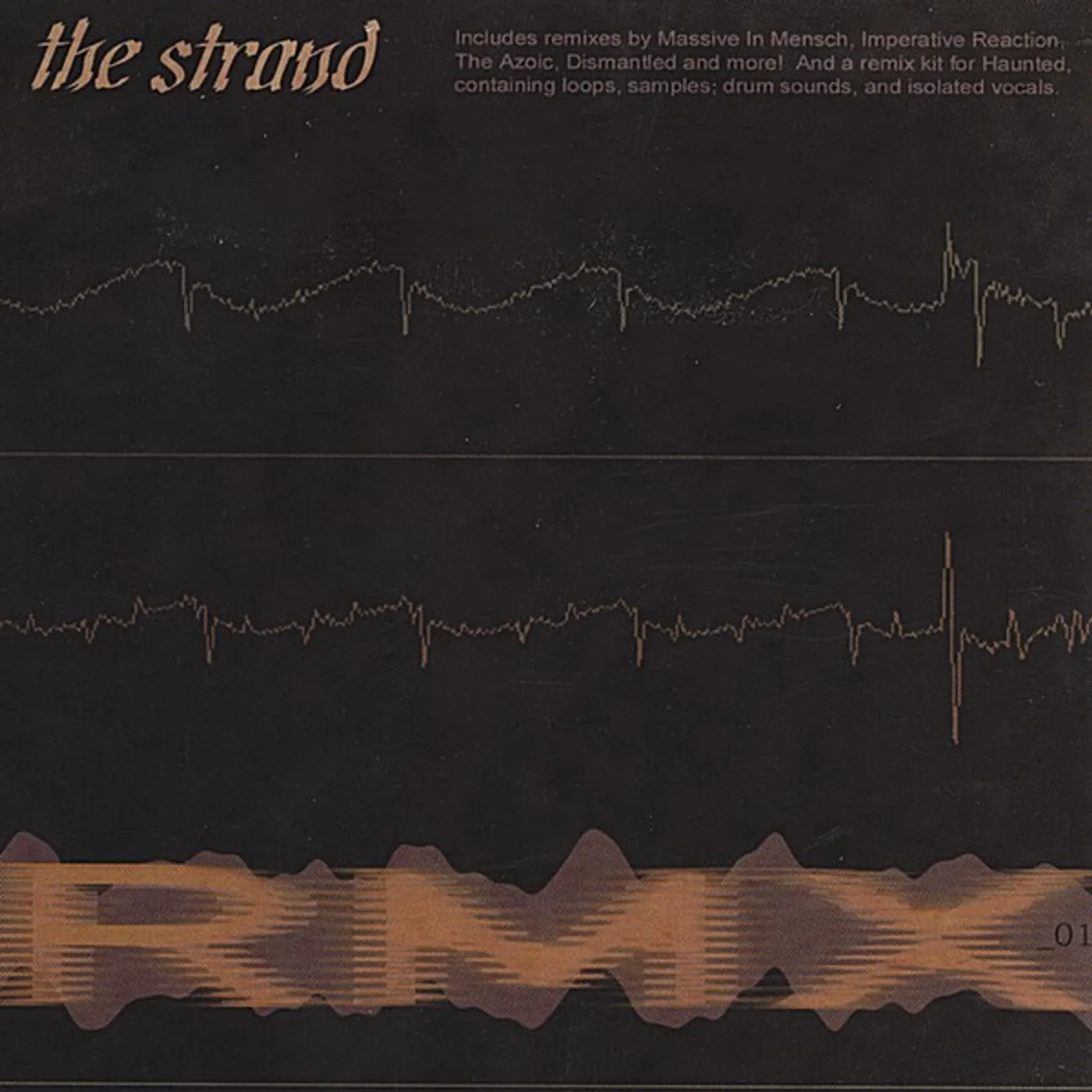 Strand RMX01 CD