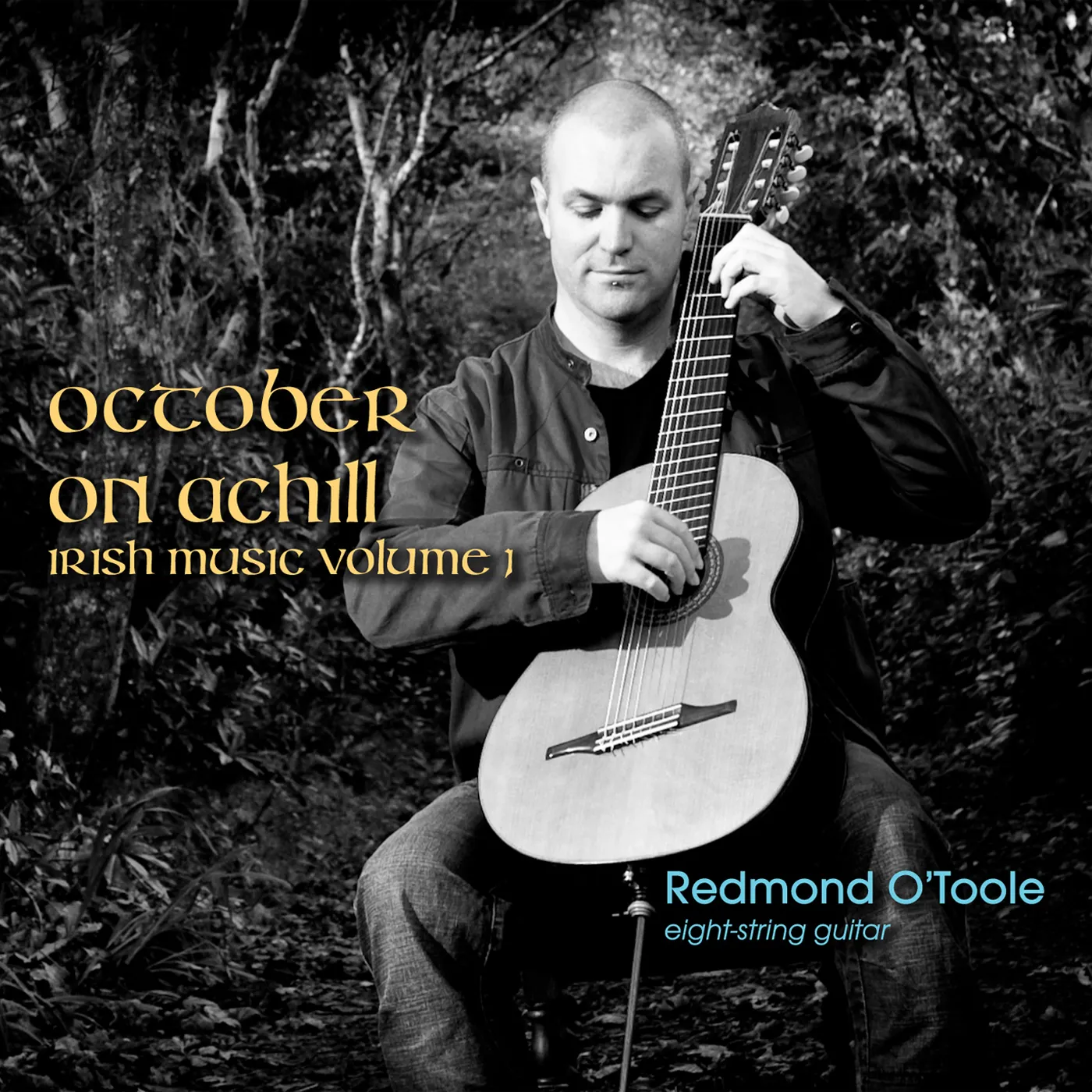 Redmond O'Toole OCTOBER ON ACHILL CD