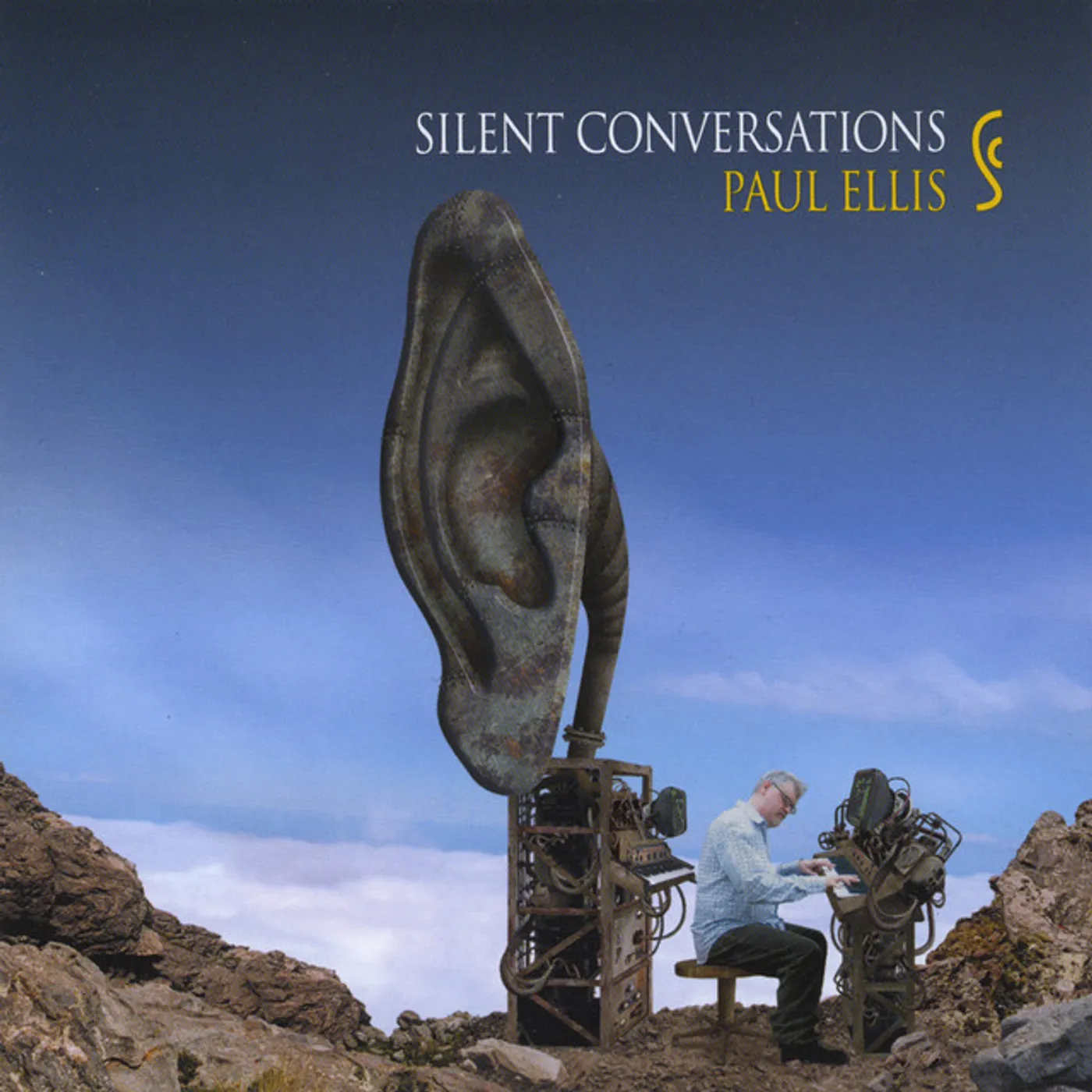Paul Ellis SILENT CONVERSATIONS CD