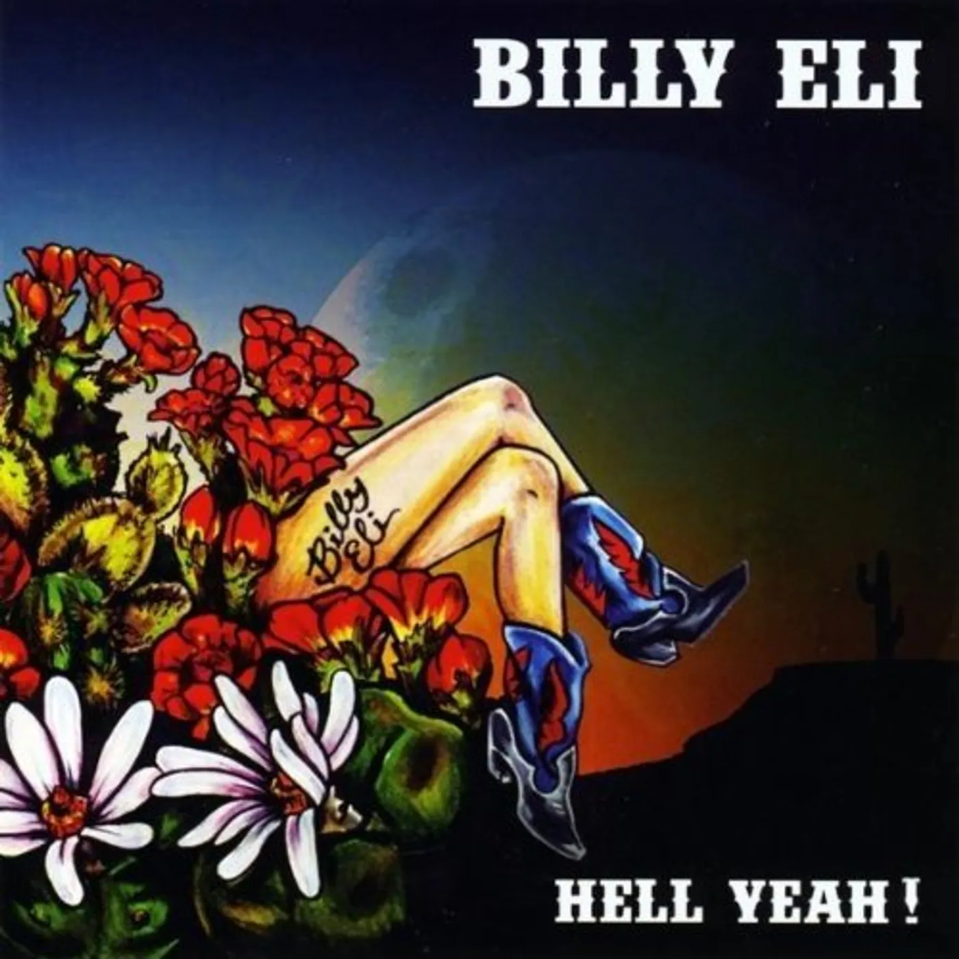 Billy Eli HELL YEAH CD