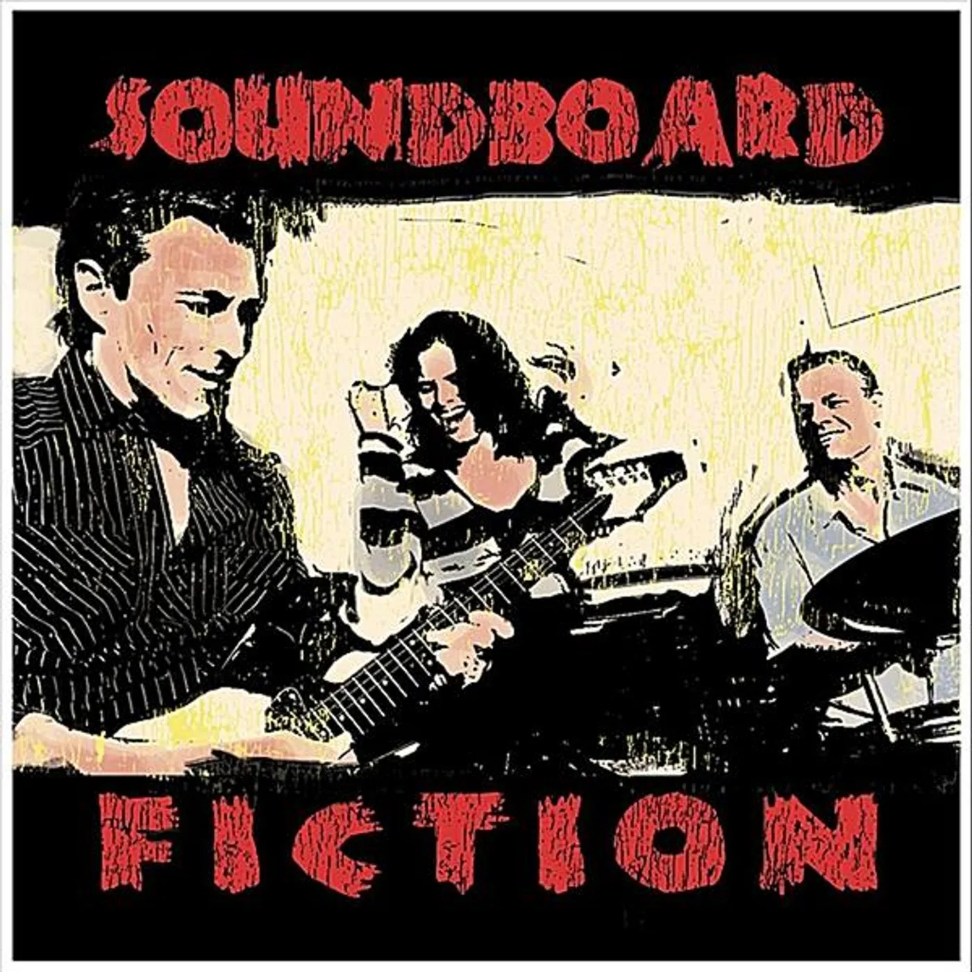 SOUNDBOARD FICTION CD