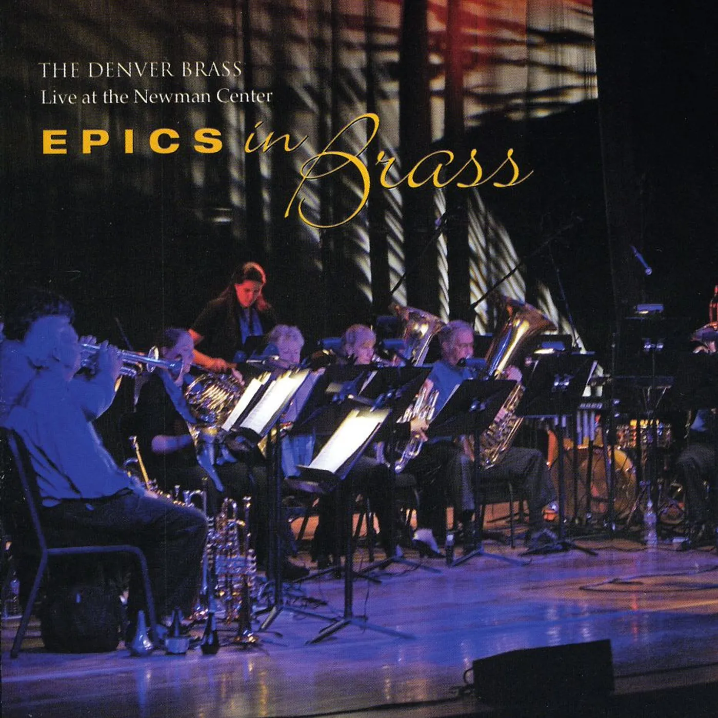 Denver Brass EPICS IN BRASS CD