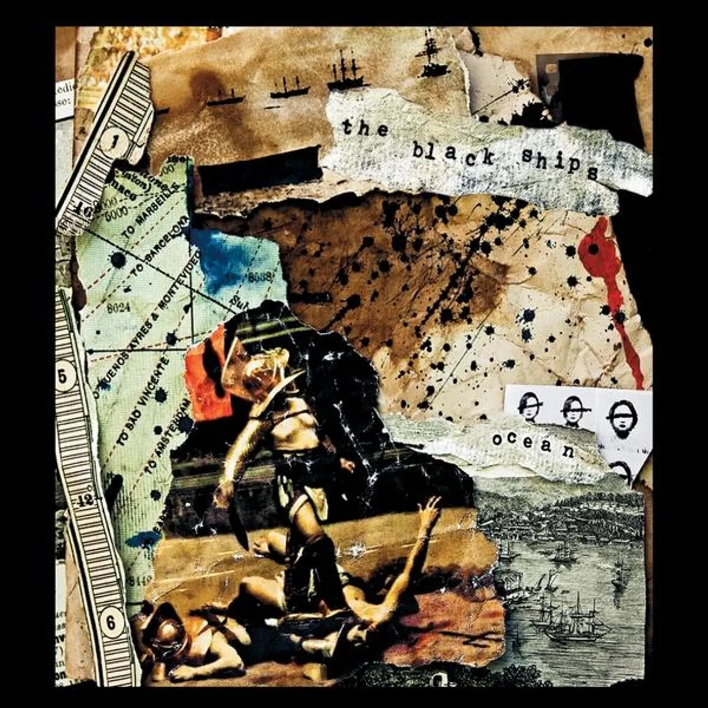 Black Ships OCEAN CD
