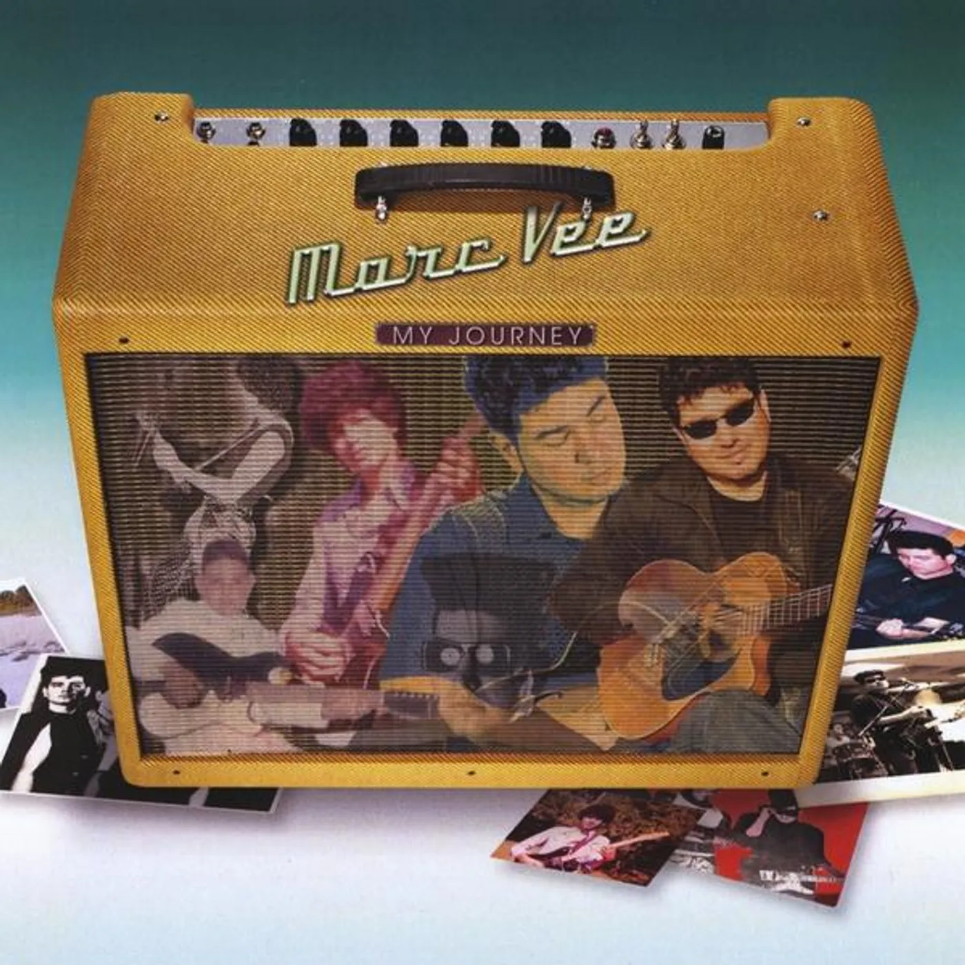 Marc Vee MY JOURNEY CD