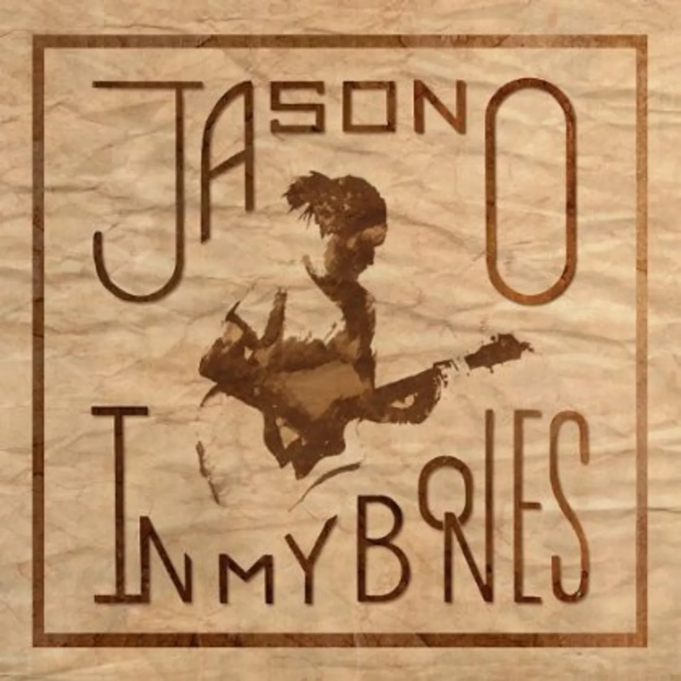 Jason O IN MY BONES CD
