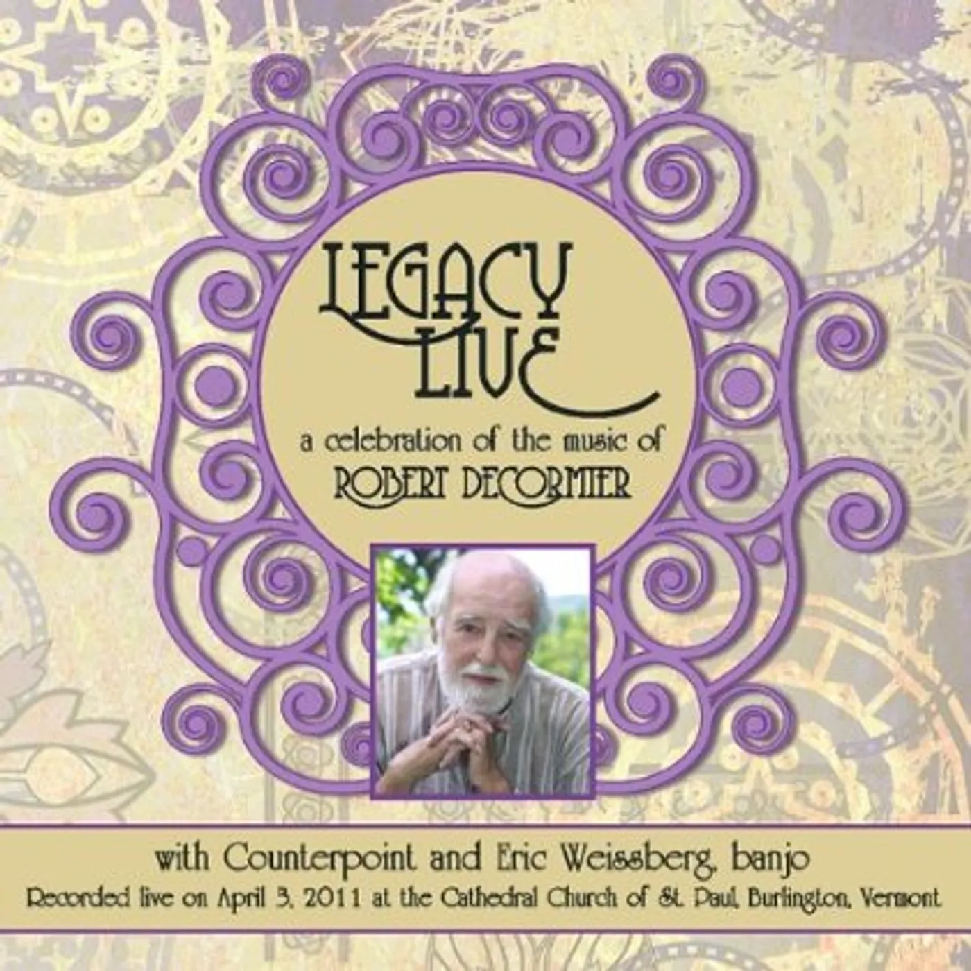 Counterpoint LEGACY LIVE CD