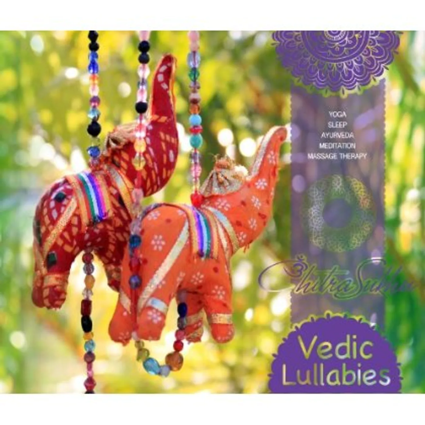 Chitra Sukhu VEDIC LULLABIES CD