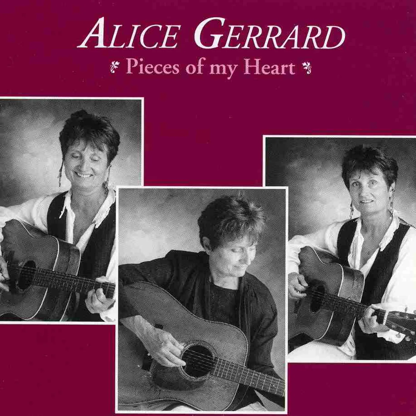 Alice Gerrard PIECES OF MY HEART CD