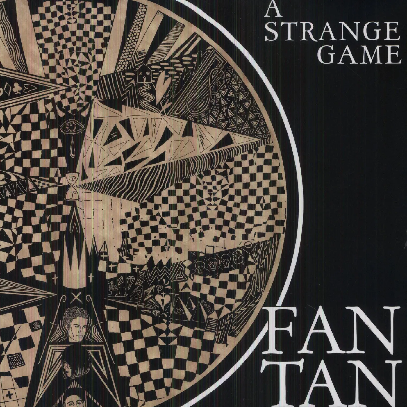 Fan-Tan STRANGE GAME Vinyl Record